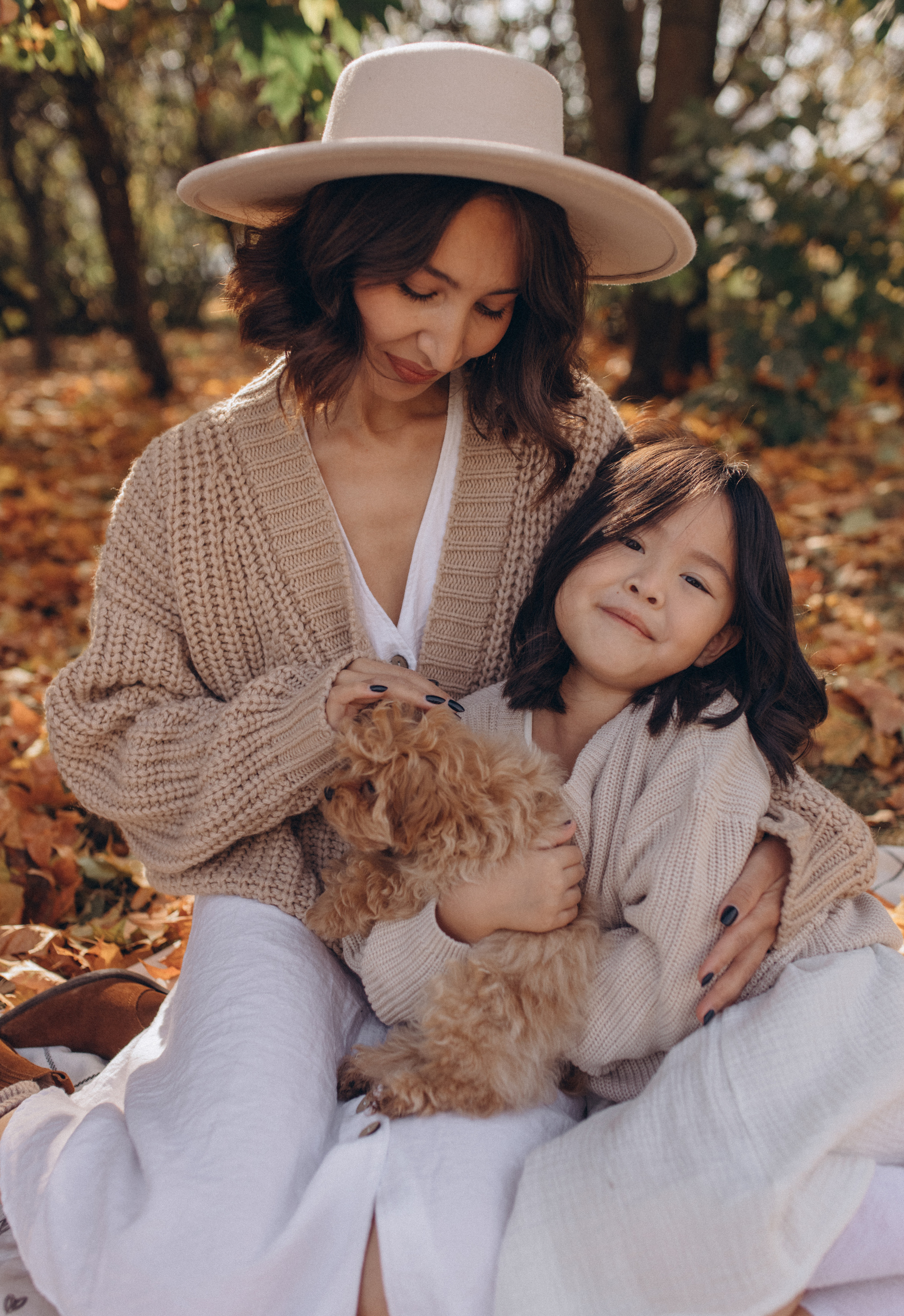 Осенний пикник. Мальтипу. Семейный и индивидуальный фотограф в Москве Литинская Екатерина