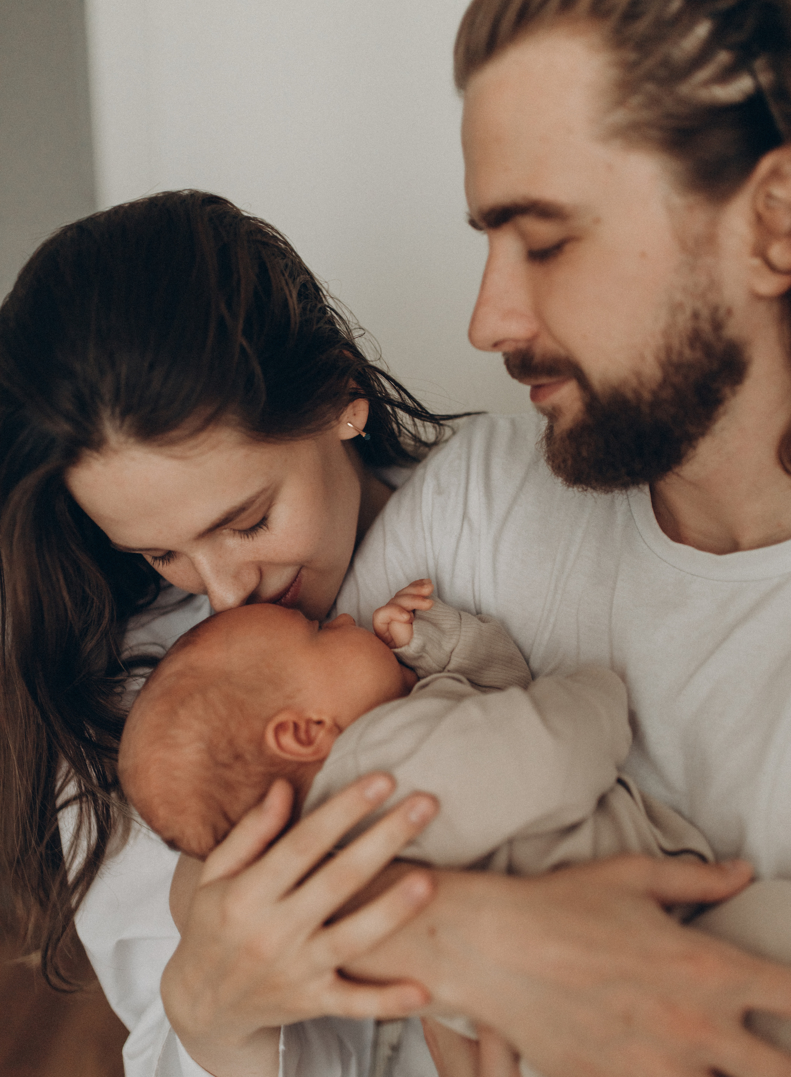 Newborn. Семейный и индивидуальный фотограф в Москве Литинская Екатерина