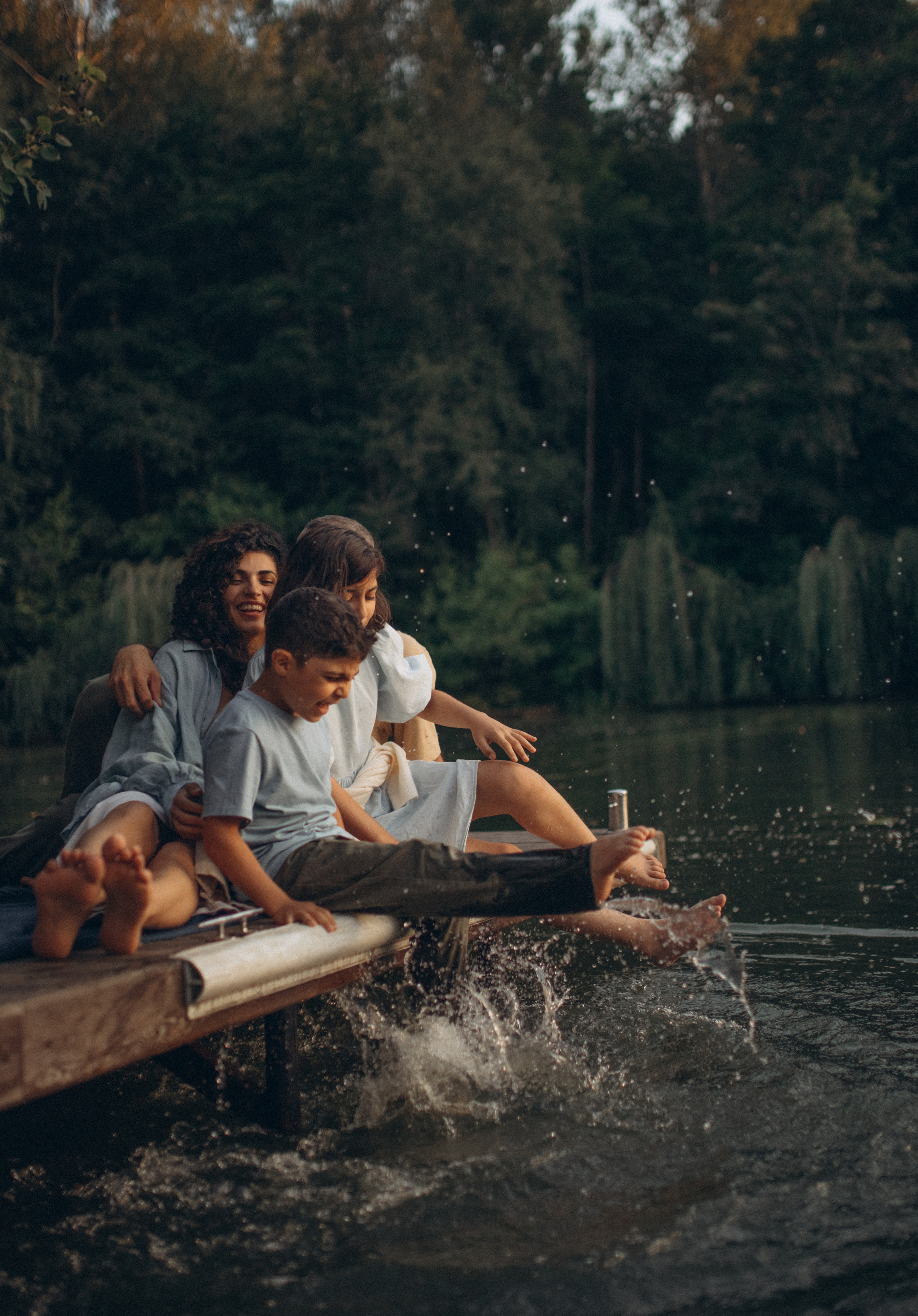 Лето. Подмосковье. Семейный и индивидуальный фотограф в Москве Литинская Екатерина