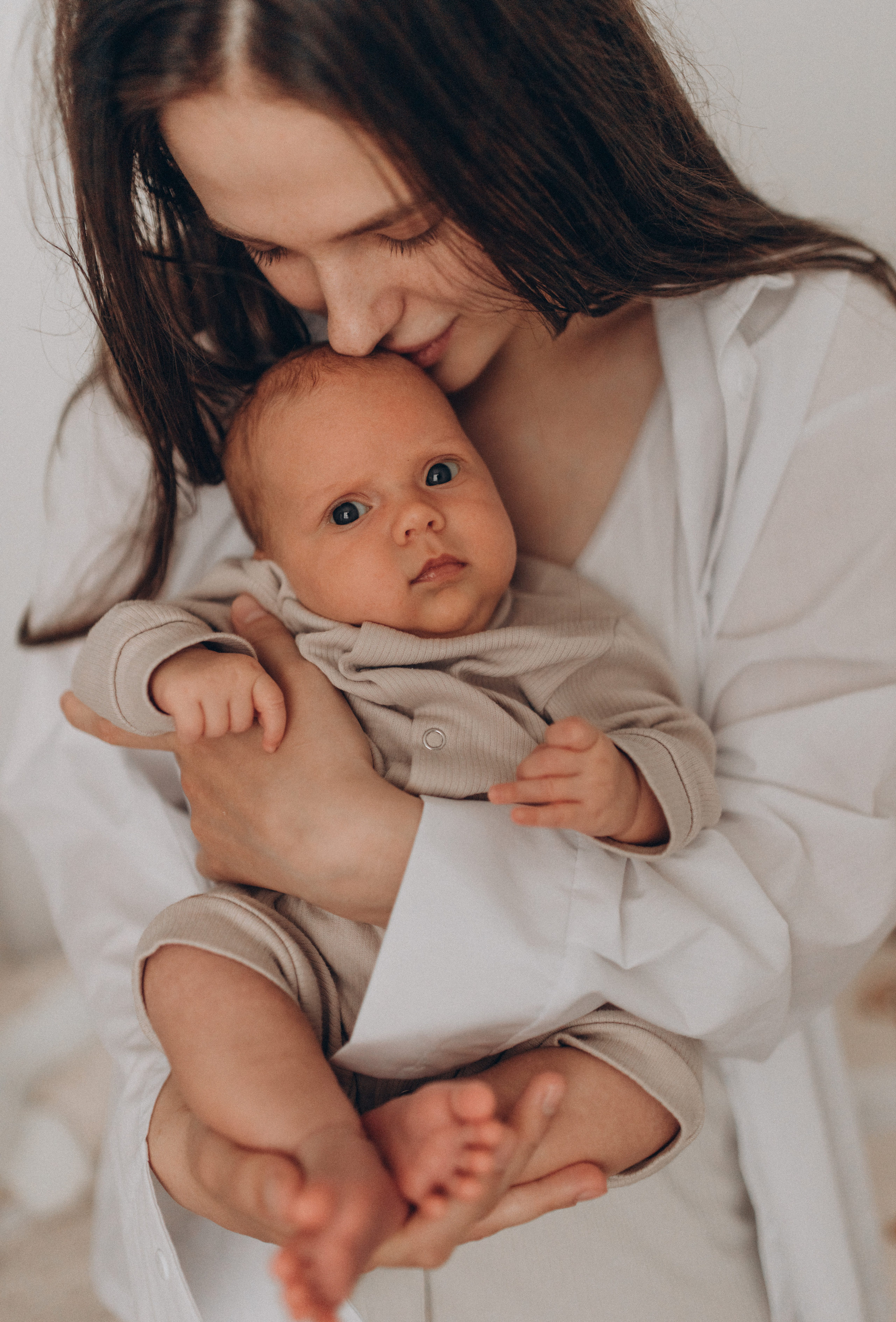 Newborn. Семейный и индивидуальный фотограф в Москве Литинская Екатерина