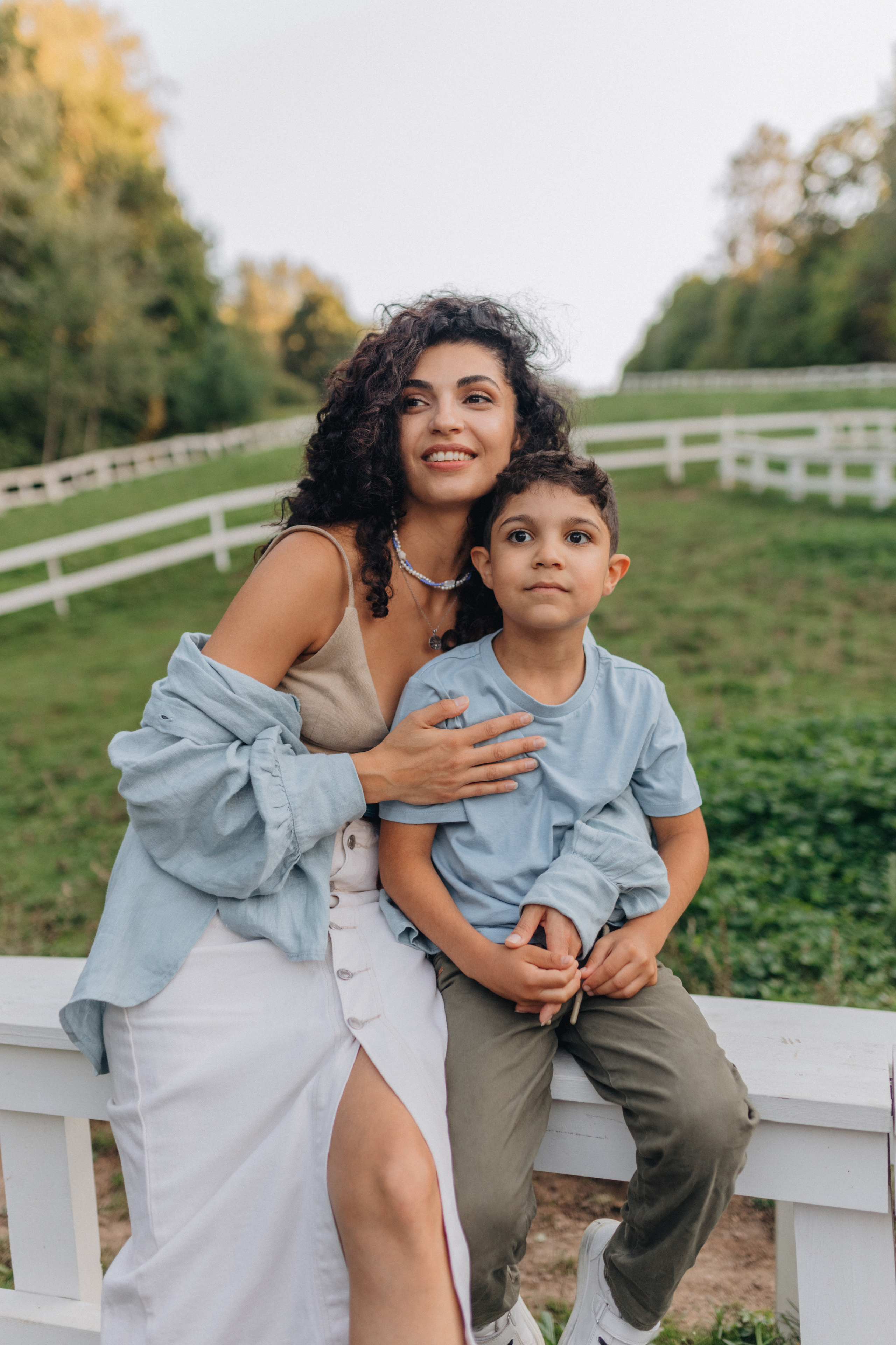 Лето. Подмосковье. Семейный и индивидуальный фотограф в Москве Литинская Екатерина