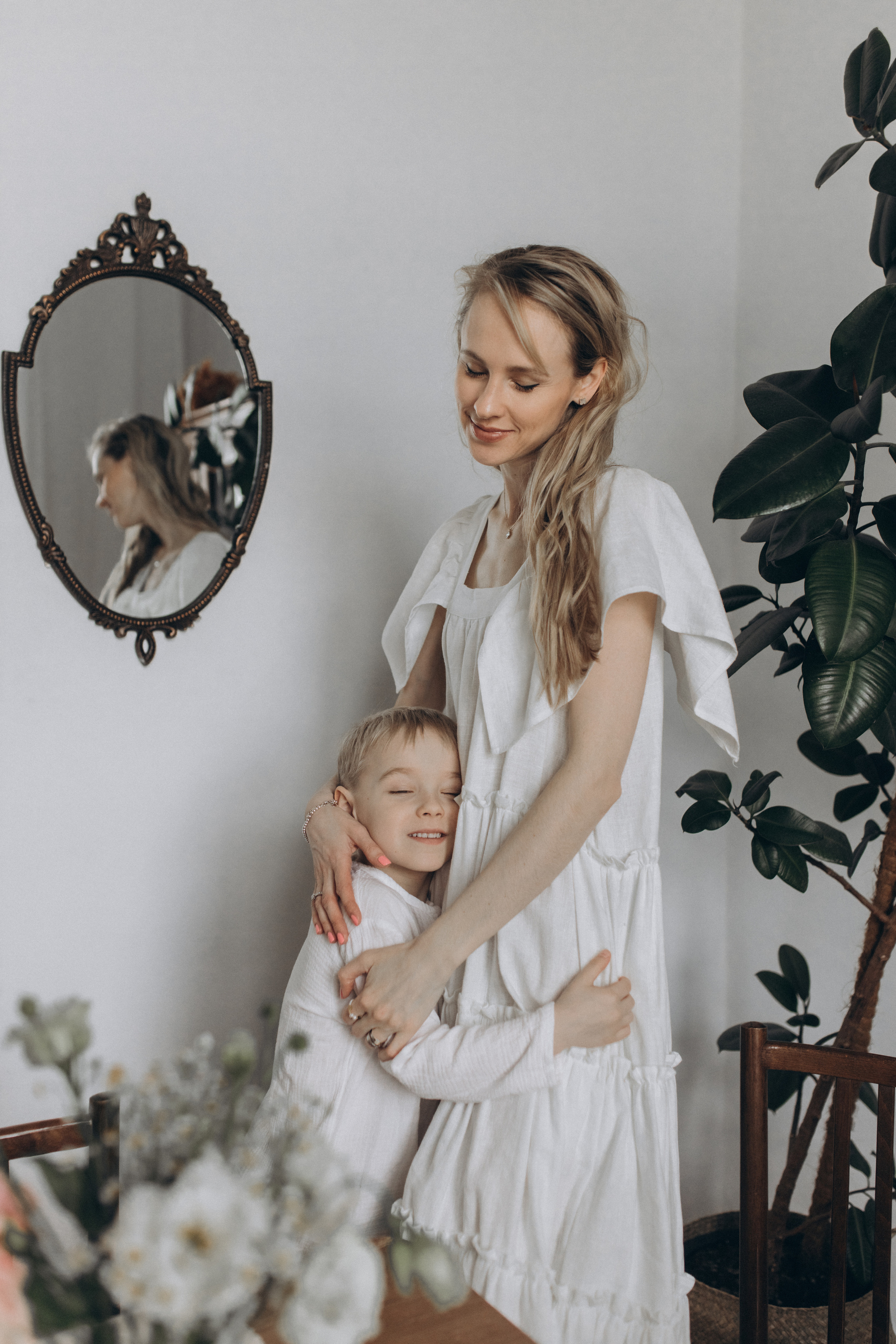 Кристина, Марк и Мира. Семейный и индивидуальный фотограф в Москве Литинская Екатерина