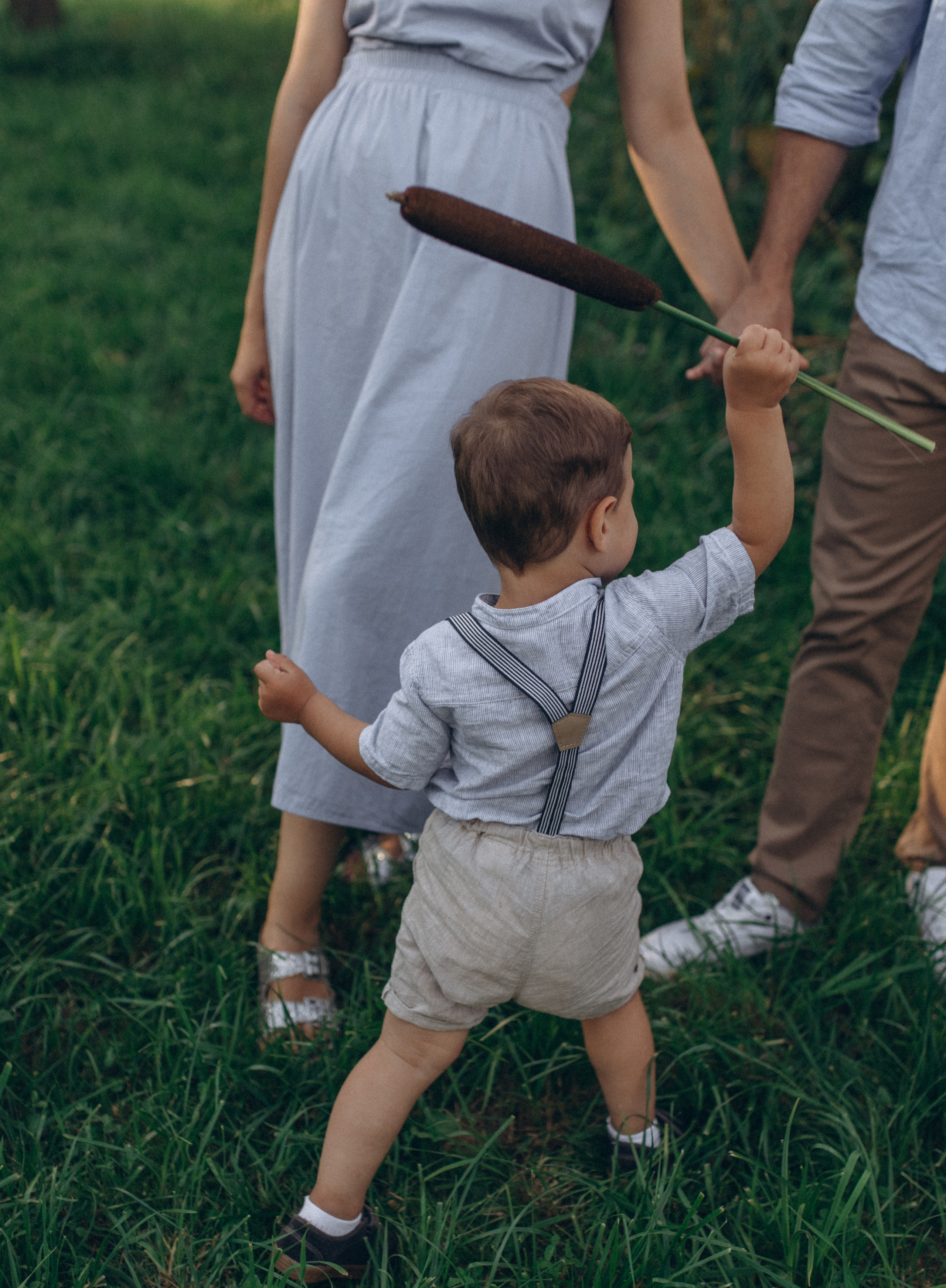 Антон, Марина, Максим и камыши. Семейный и индивидуальный фотограф в Москве Литинская Екатерина