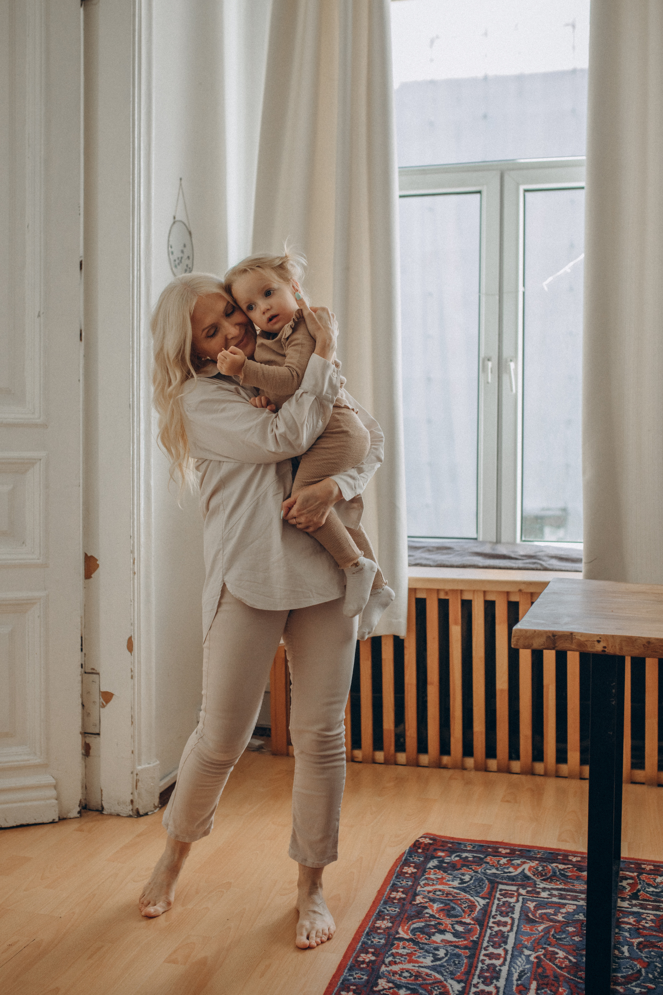 Бабушка и внучка. Семейный и индивидуальный фотограф в Москве Литинская Екатерина