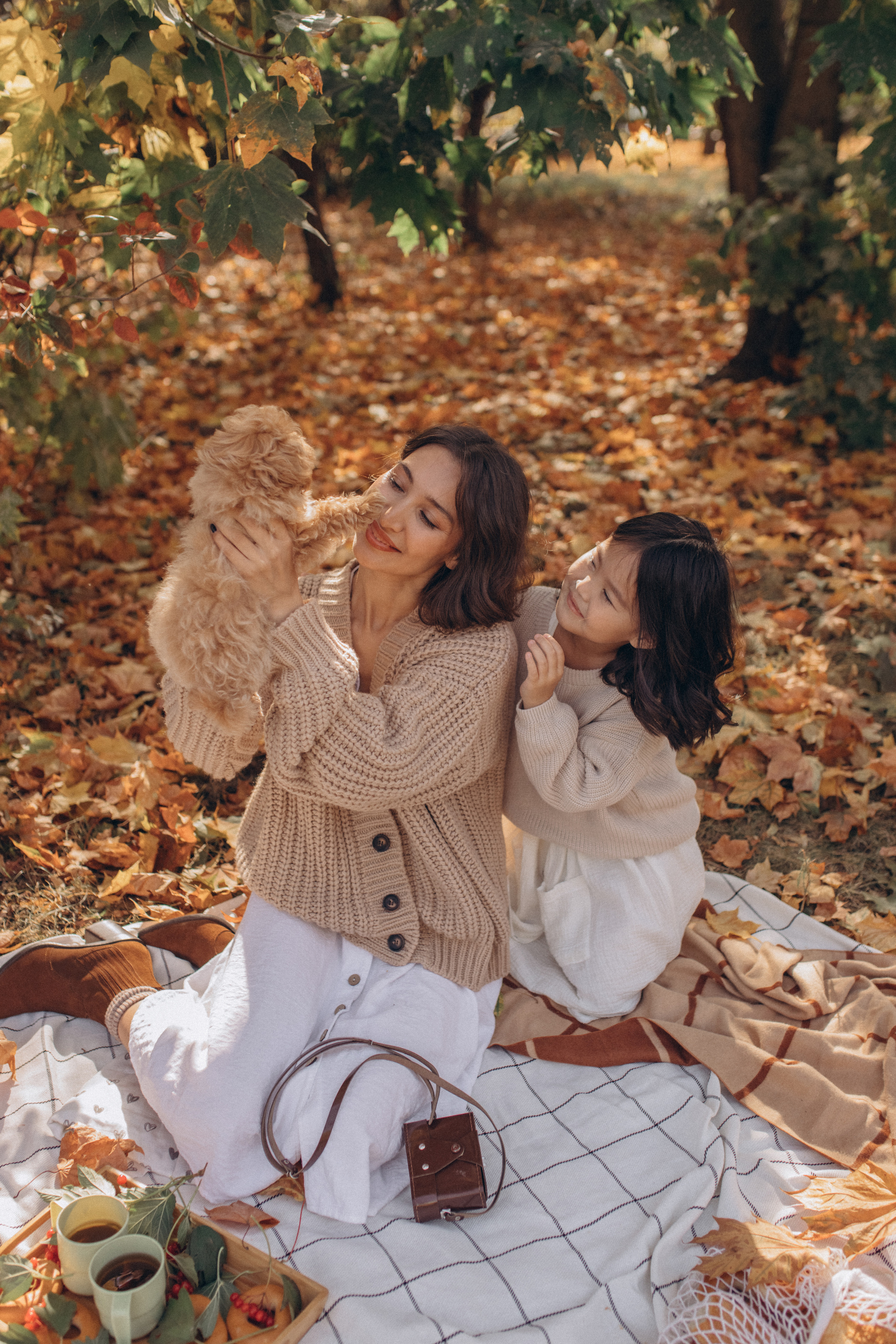 Осенний пикник. Мальтипу. Семейный и индивидуальный фотограф в Москве Литинская Екатерина