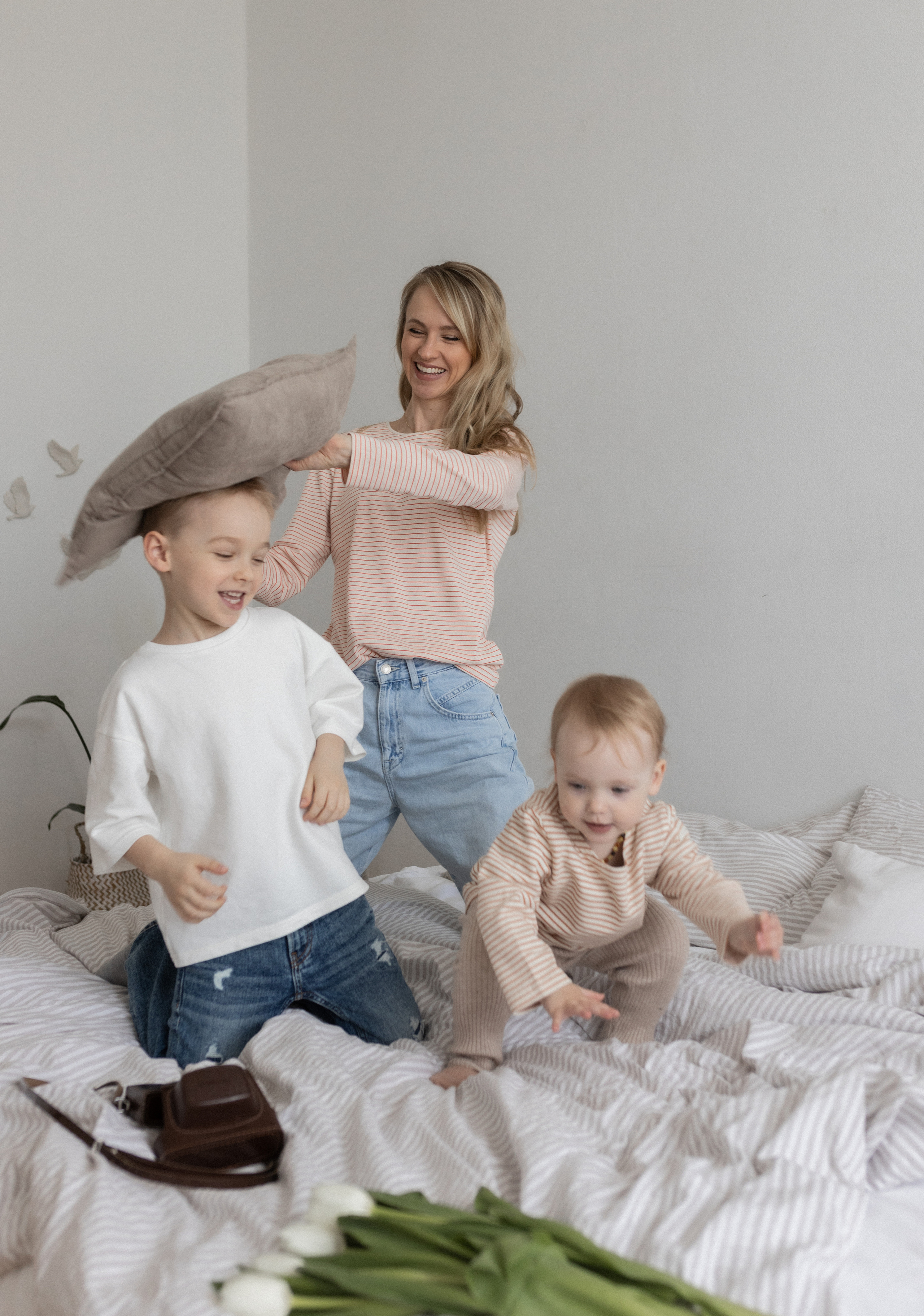 Кристина, Марк и Мира. Семейный и индивидуальный фотограф в Москве Литинская Екатерина