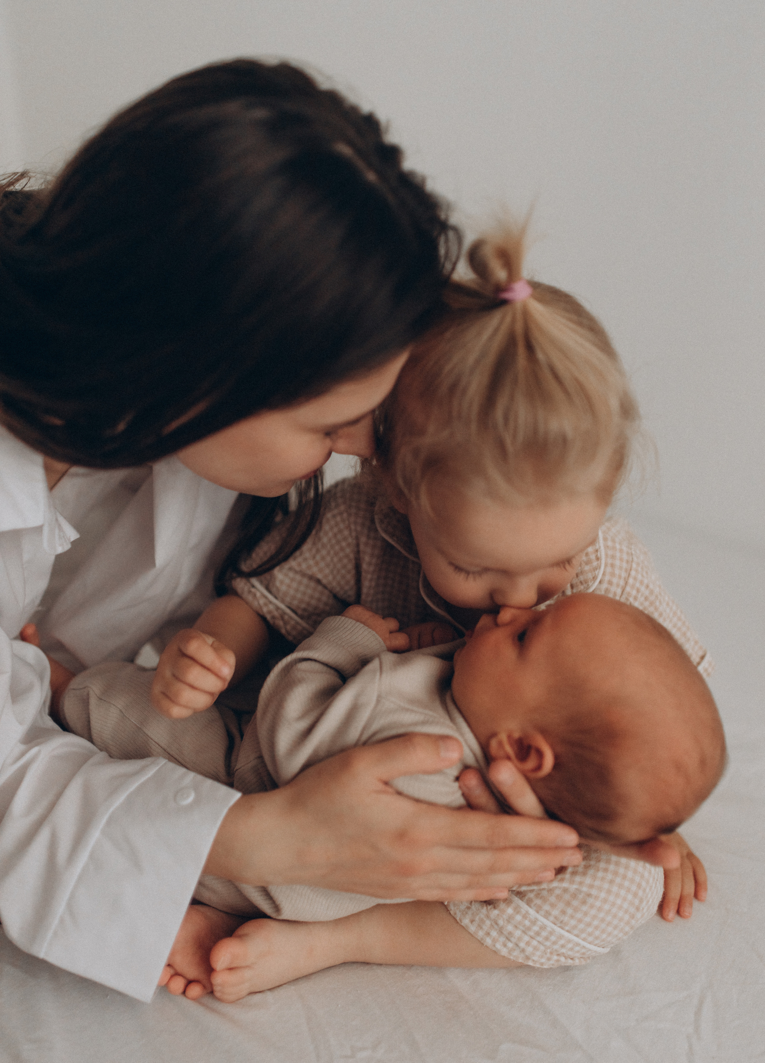 Newborn. Семейный и индивидуальный фотограф в Москве Литинская Екатерина