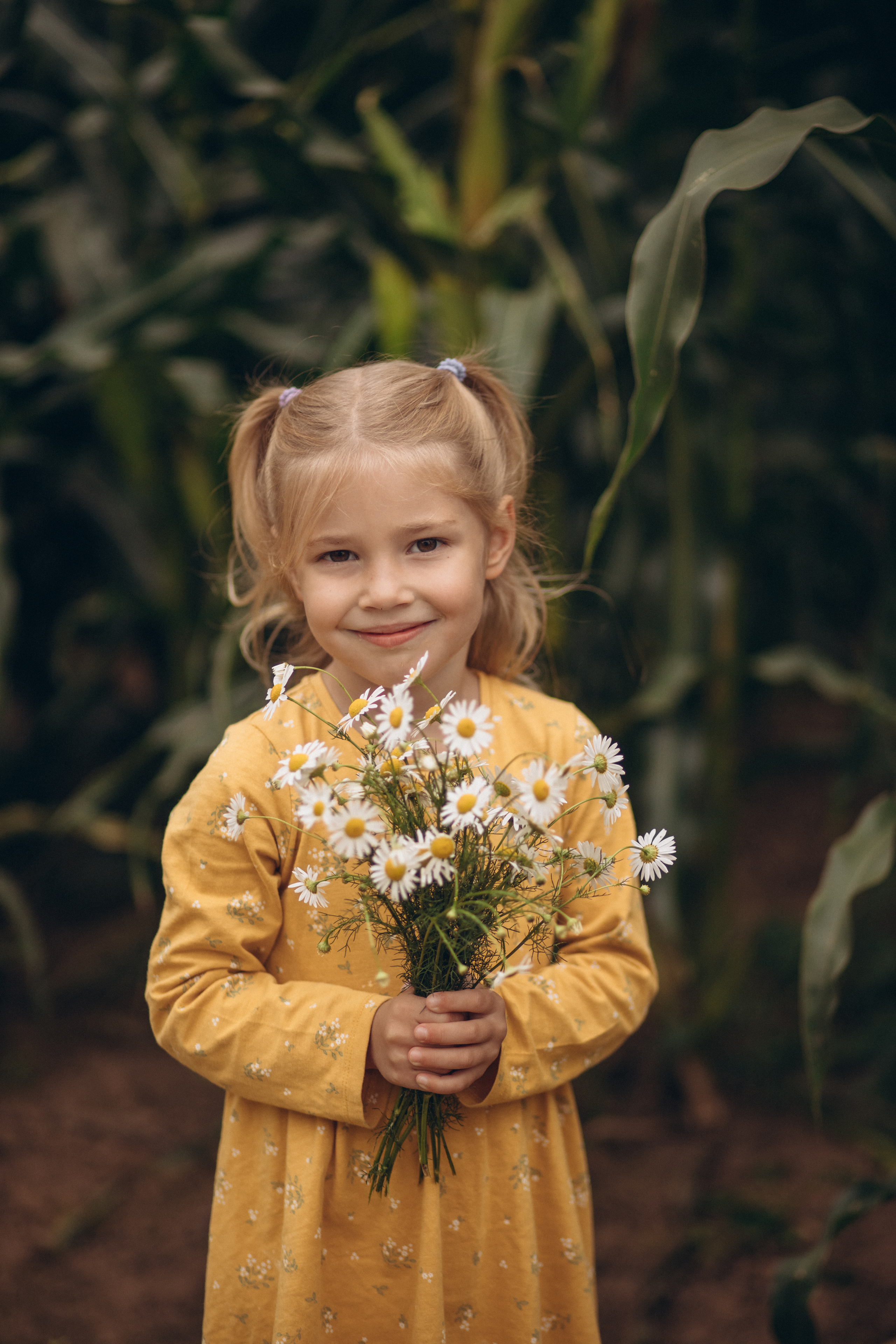 Лето. Кукуруза. Август. Семейный и индивидуальный фотограф в Москве Литинская Екатерина