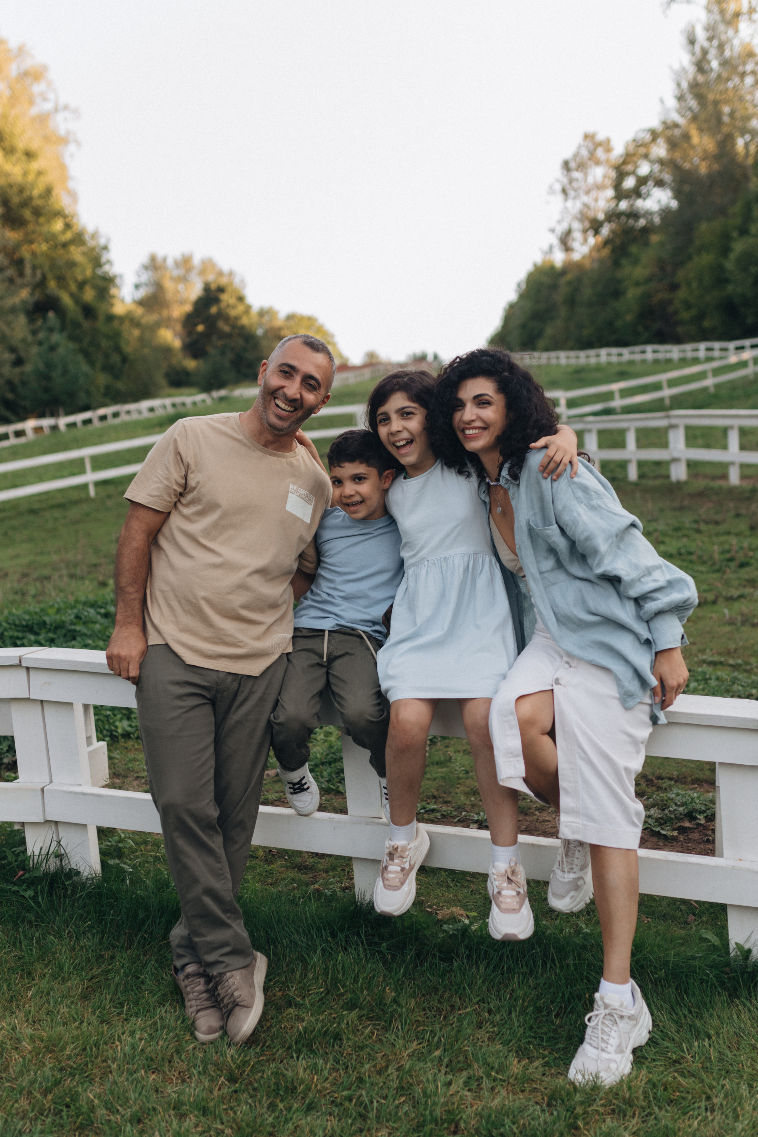 Лето. Подмосковье. Семейный и индивидуальный фотограф в Москве Литинская Екатерина