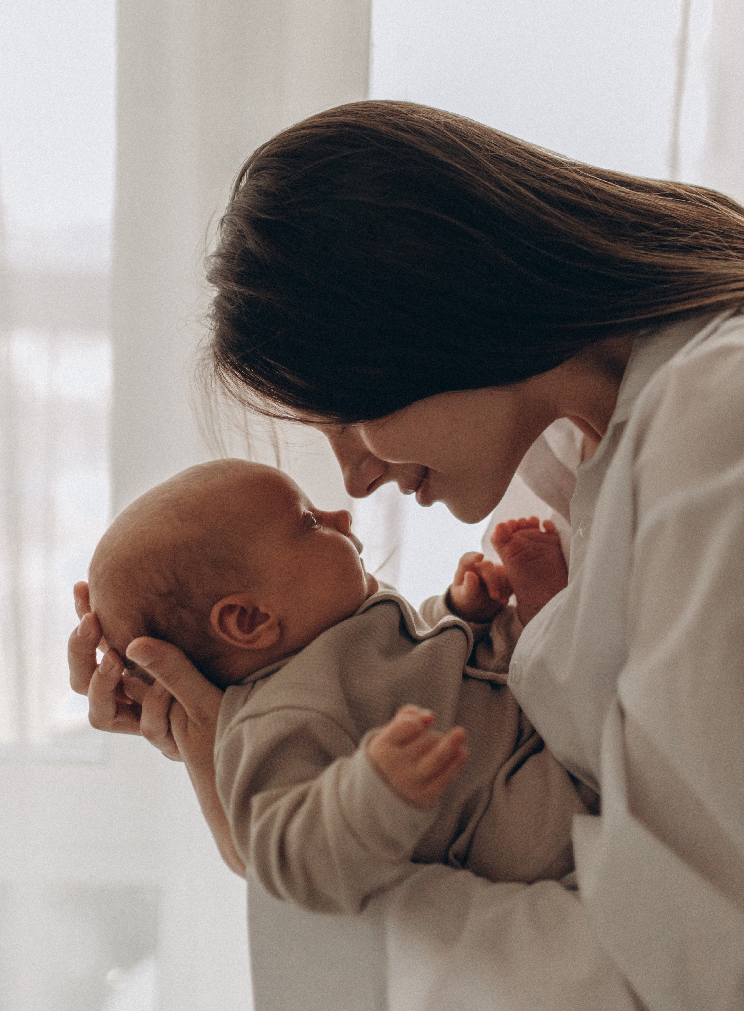Newborn. Семейный и индивидуальный фотограф в Москве Литинская Екатерина