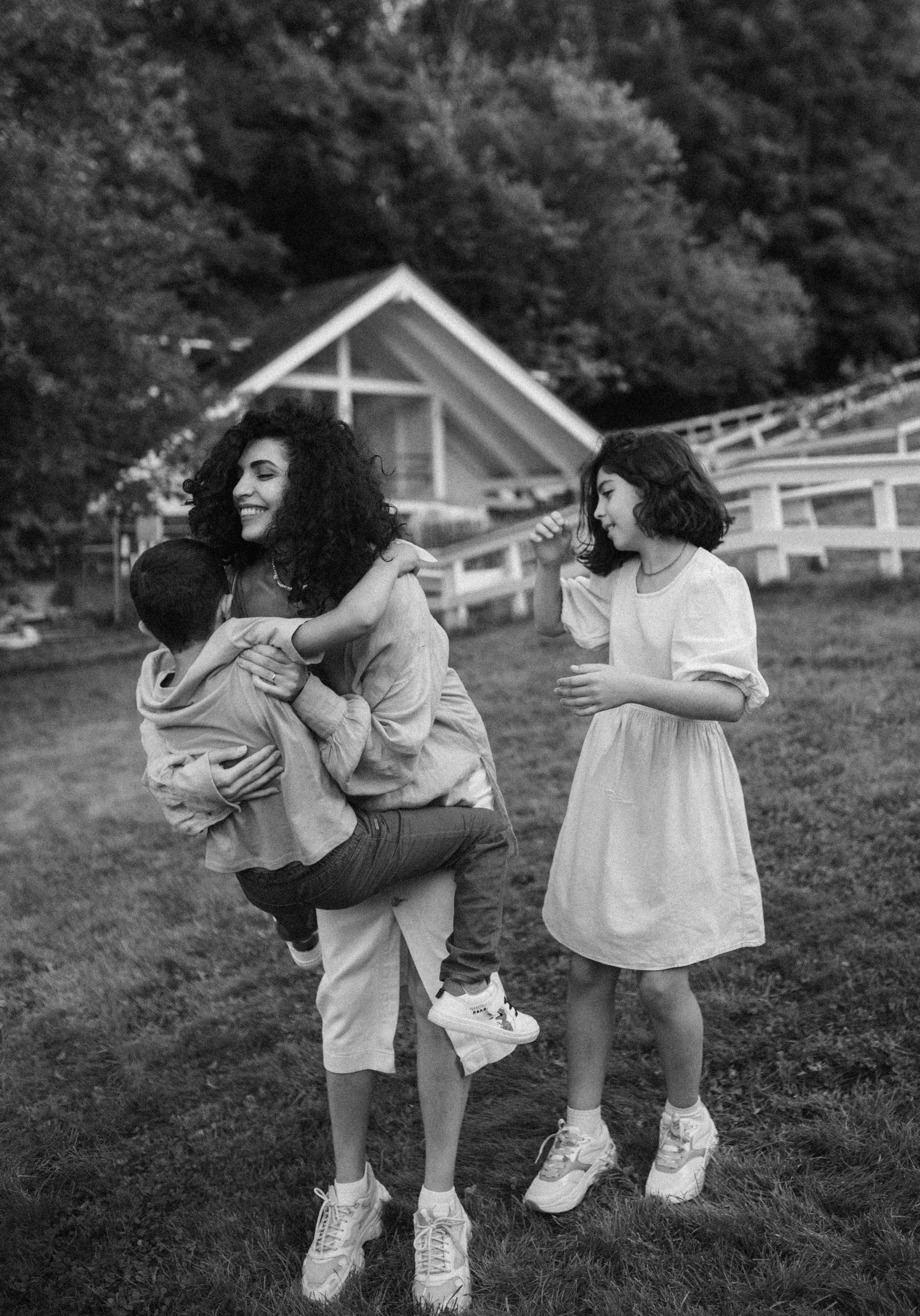 Лето. Подмосковье. Семейный и индивидуальный фотограф в Москве Литинская Екатерина