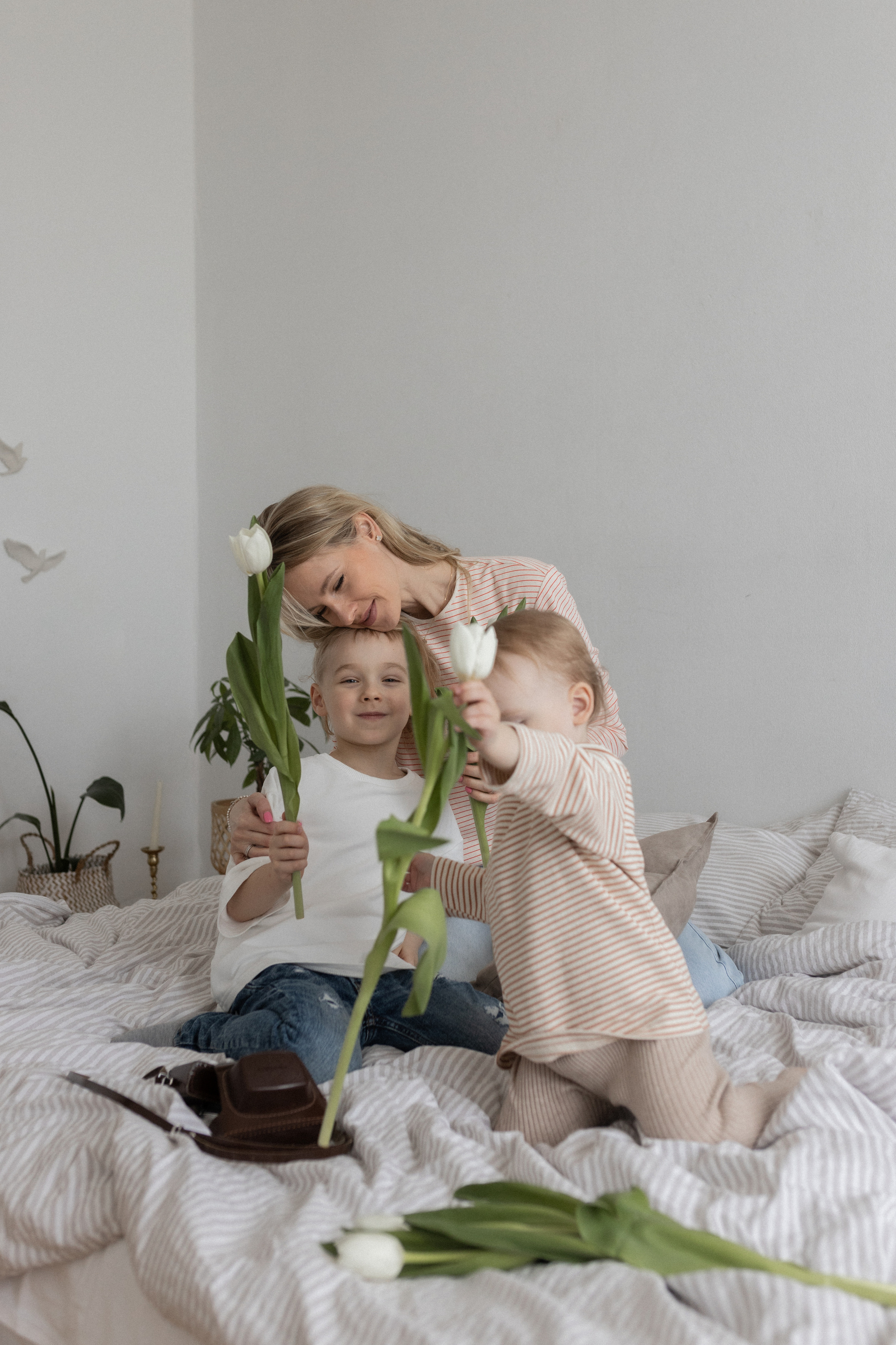 Кристина, Марк и Мира. Семейный и индивидуальный фотограф в Москве Литинская Екатерина