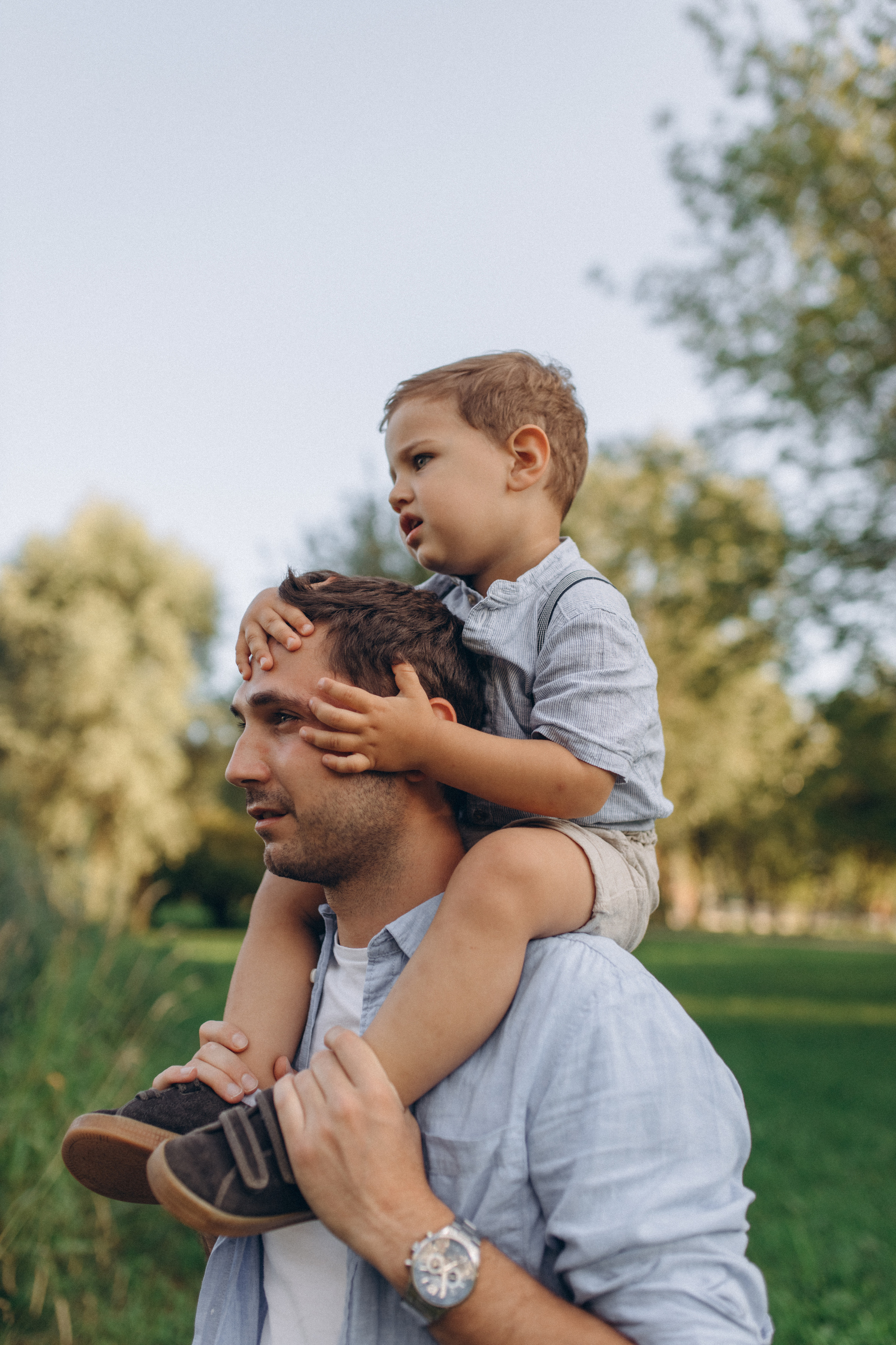 Антон, Марина, Максим и камыши. Семейный и индивидуальный фотограф в Москве Литинская Екатерина