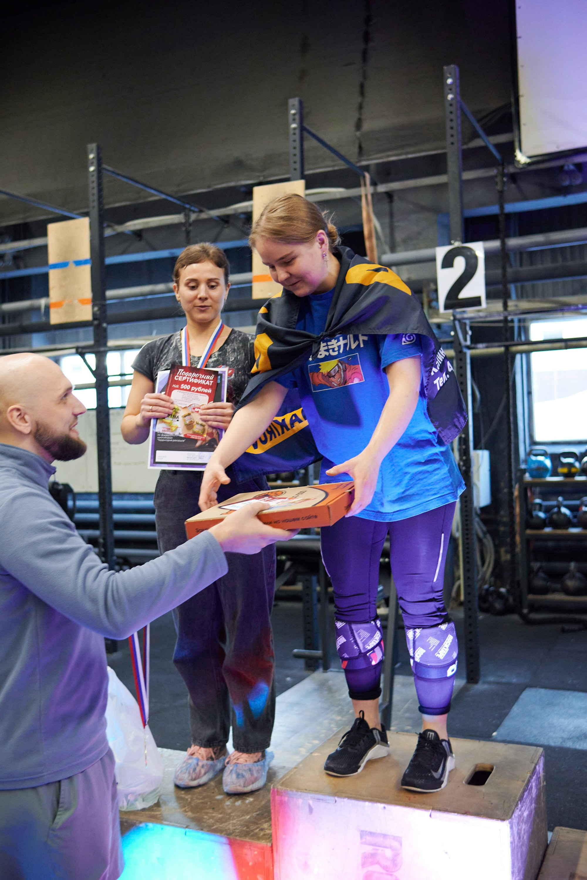 Соревнования кроссфит «Территория рекордов» 18.03.23