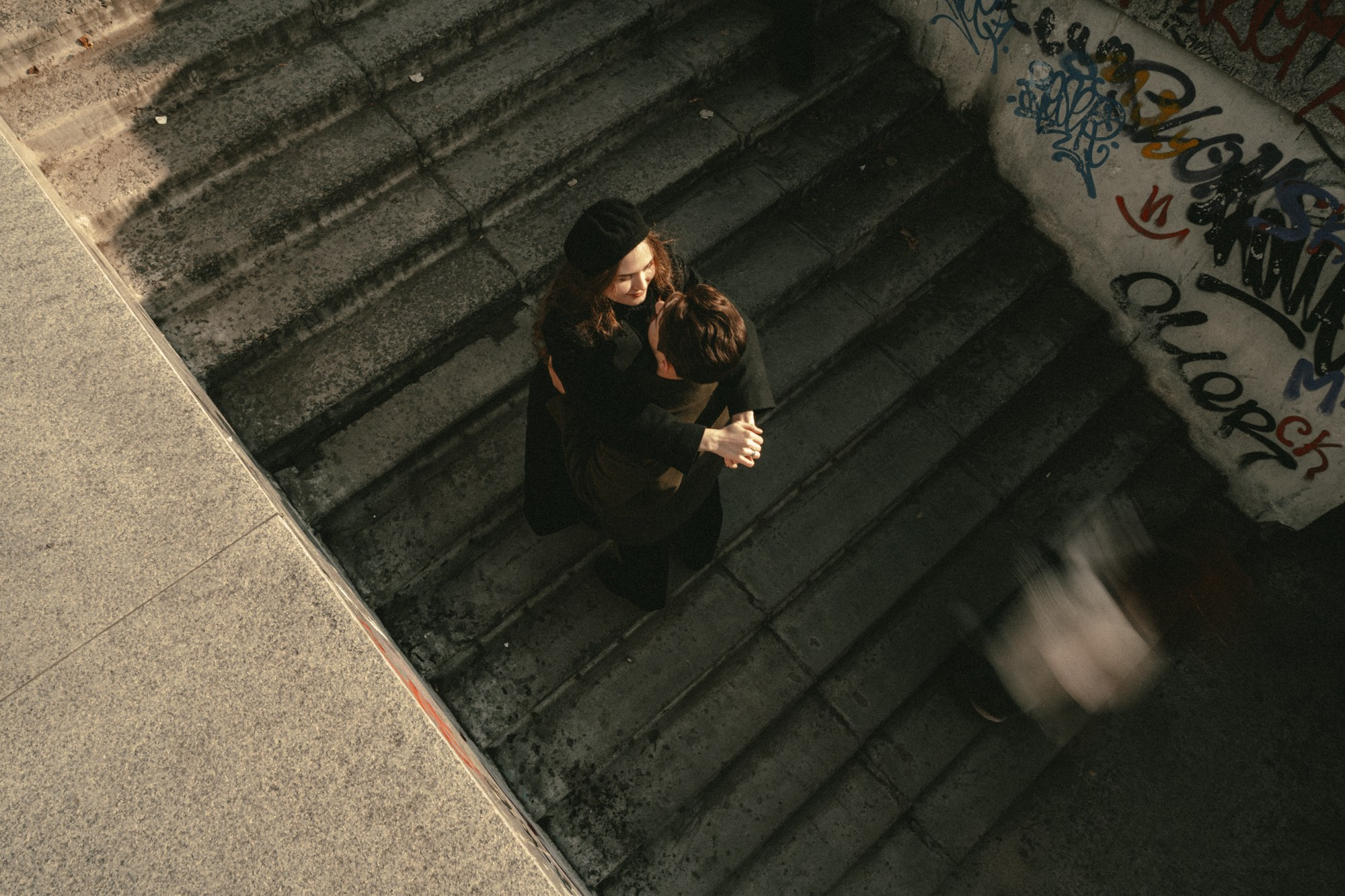 Dynya and Max. Фотограф Мещанин Юрий