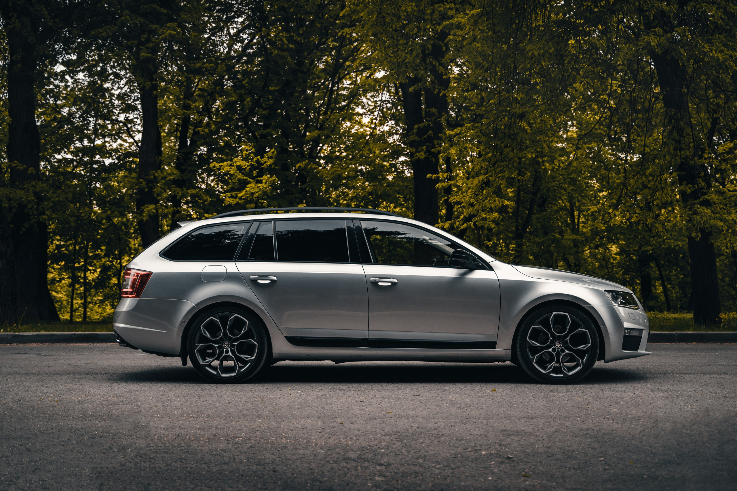 Skoda Octavia A7. Vlad Trykov