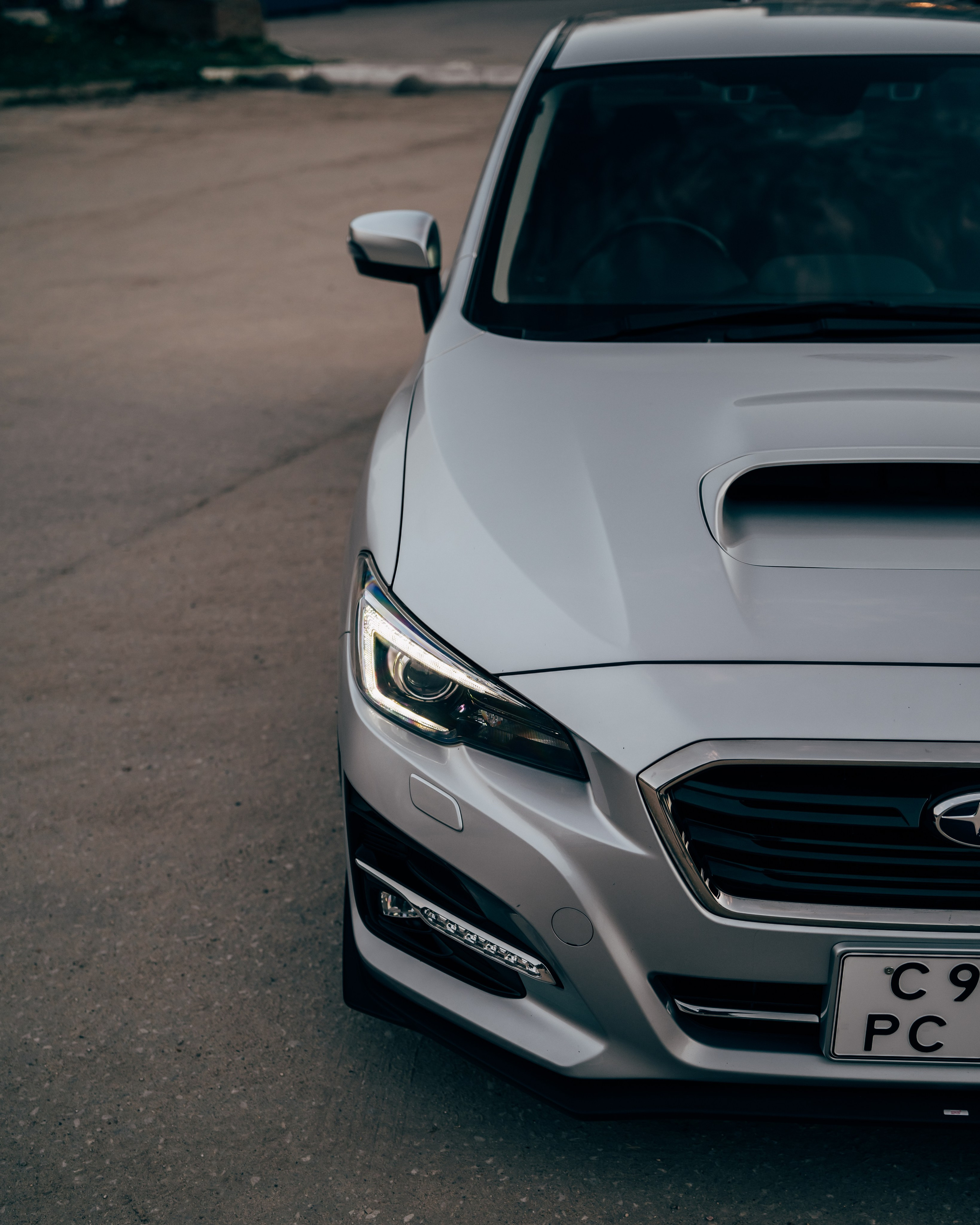 Subaru Levorg. Vlad Trykov