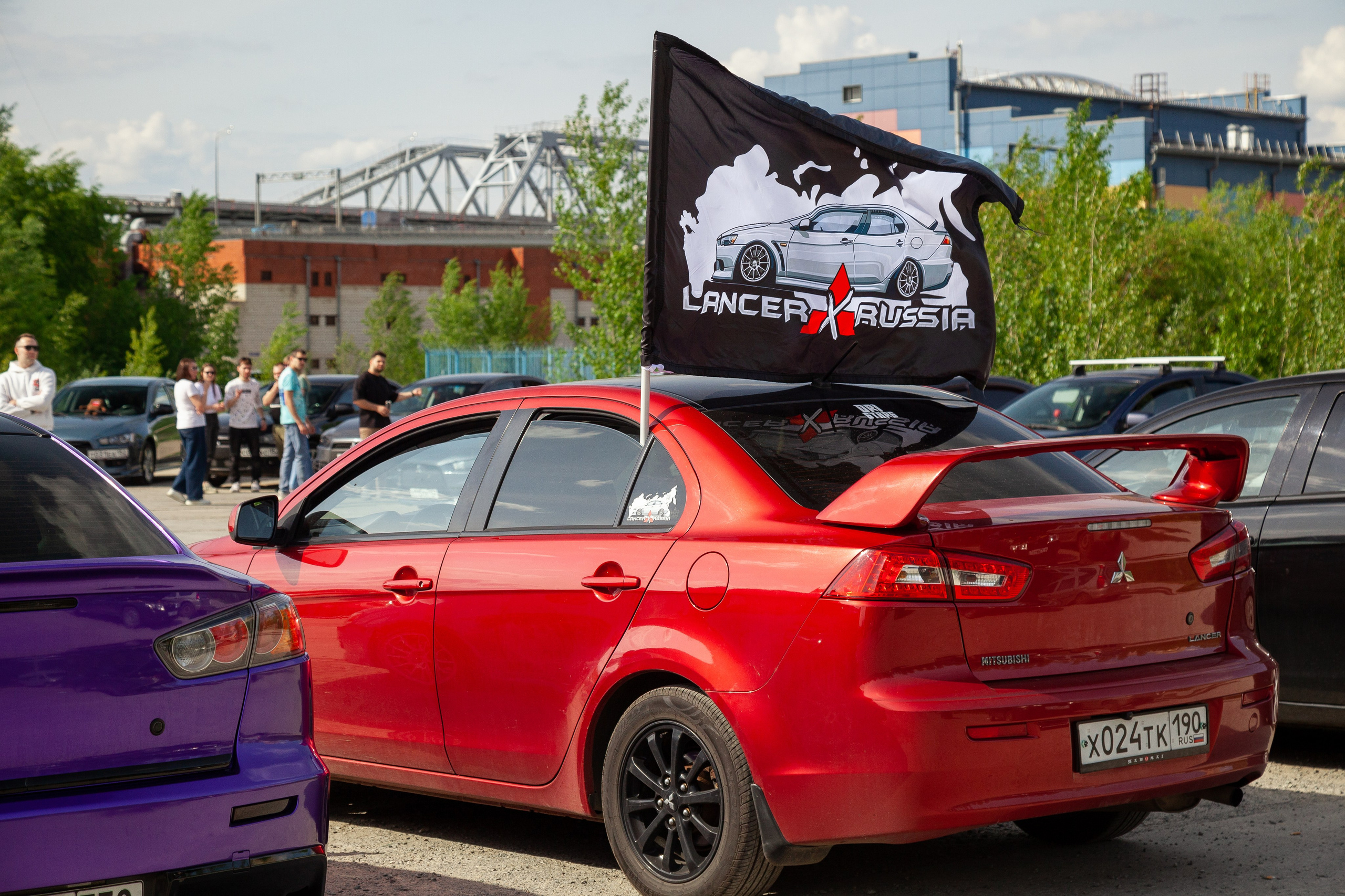 Открытие сезона Lancer Community 2025. Леонид Рябов — фотограф в Нижнем Новгороде