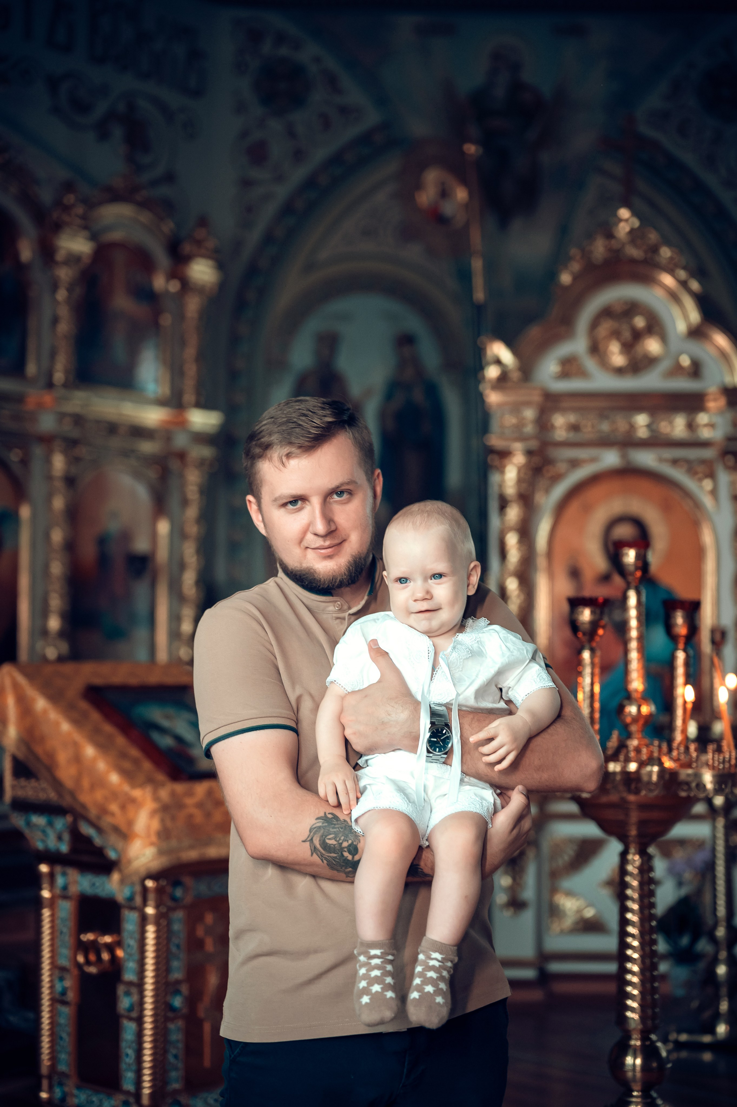 Крещение. Фотограф на Крещение и Венчание в Оренбурге и Оренбургской области Наталья Мулина