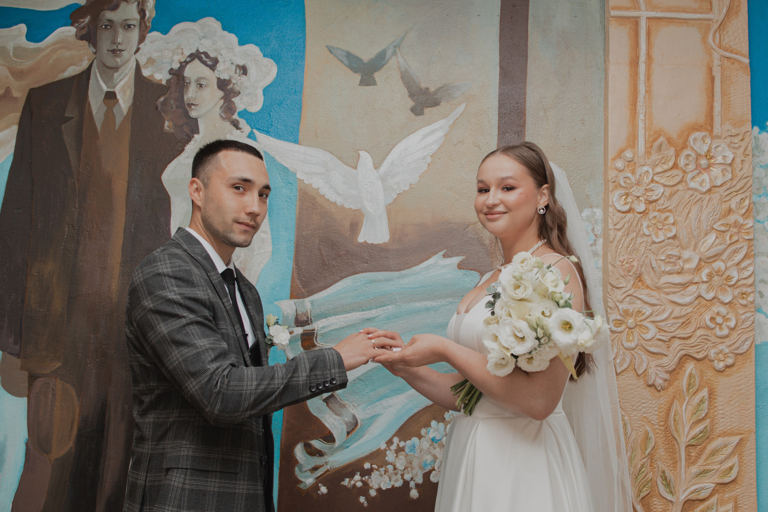 Радик + Ксения. Фотограф Елена Бухонина Челябинск