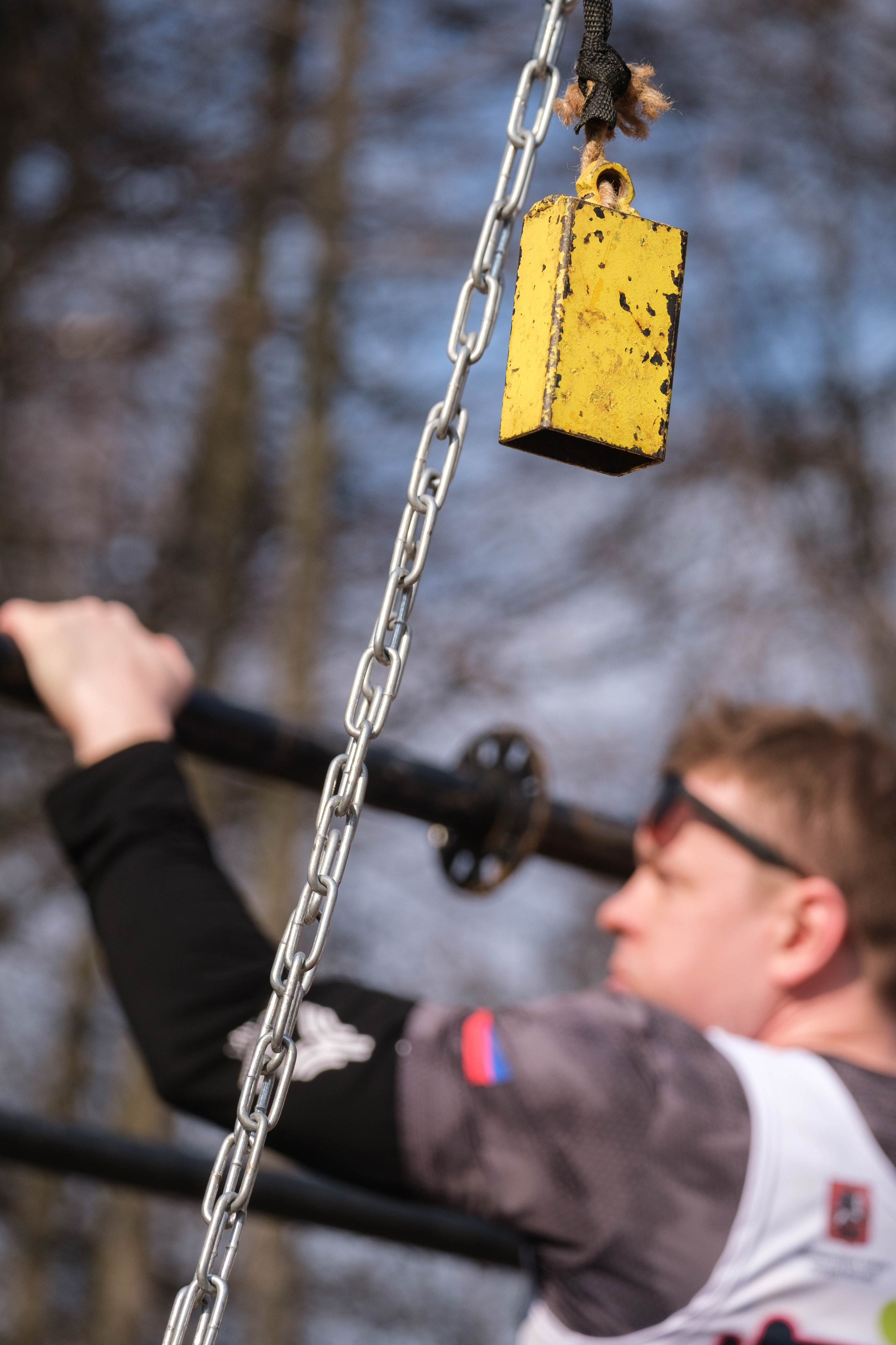 100пудовый забег. Фотограф Диана Иремадзе