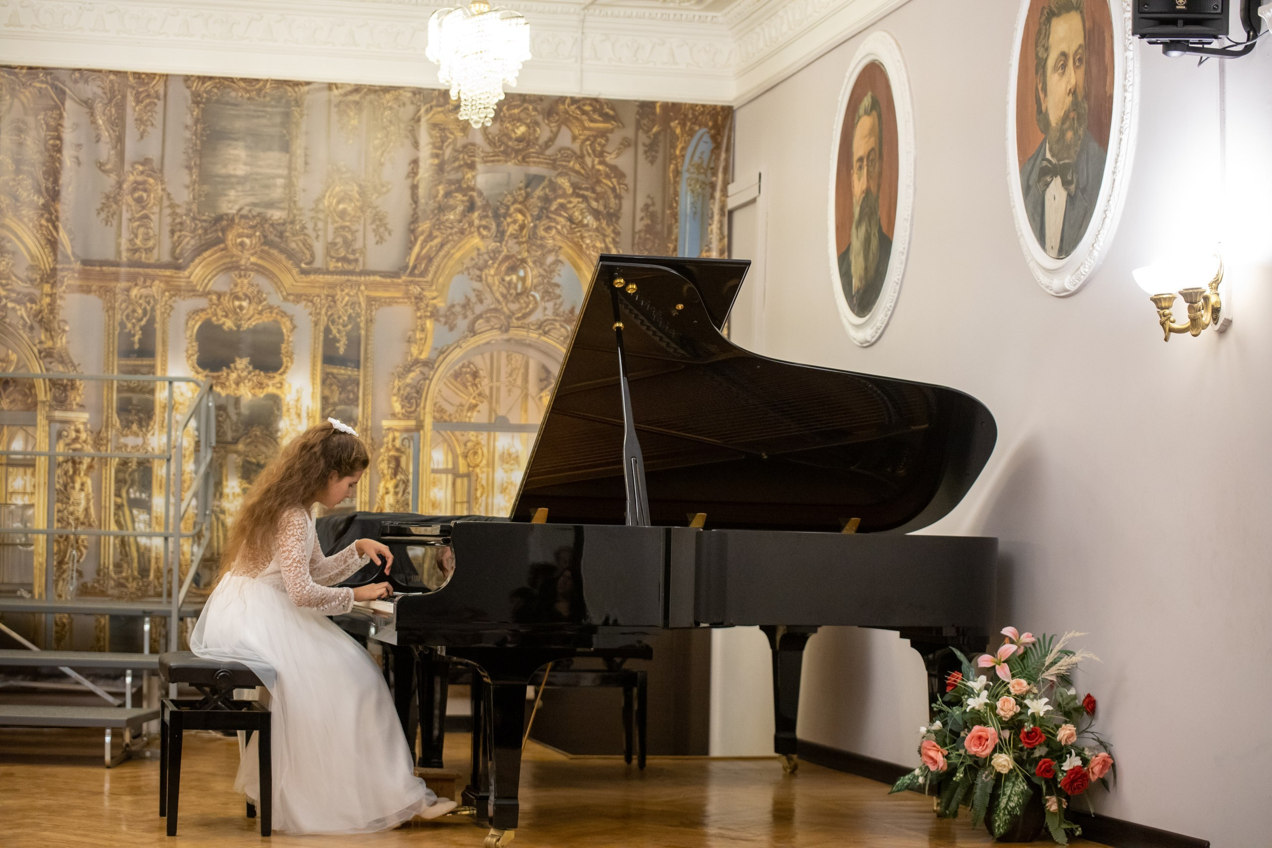 Концерт памяти Г. З. Райхеля. Фотограф в Туле Крупский АнДРей. Фотостудия «КАДР71» в Туле