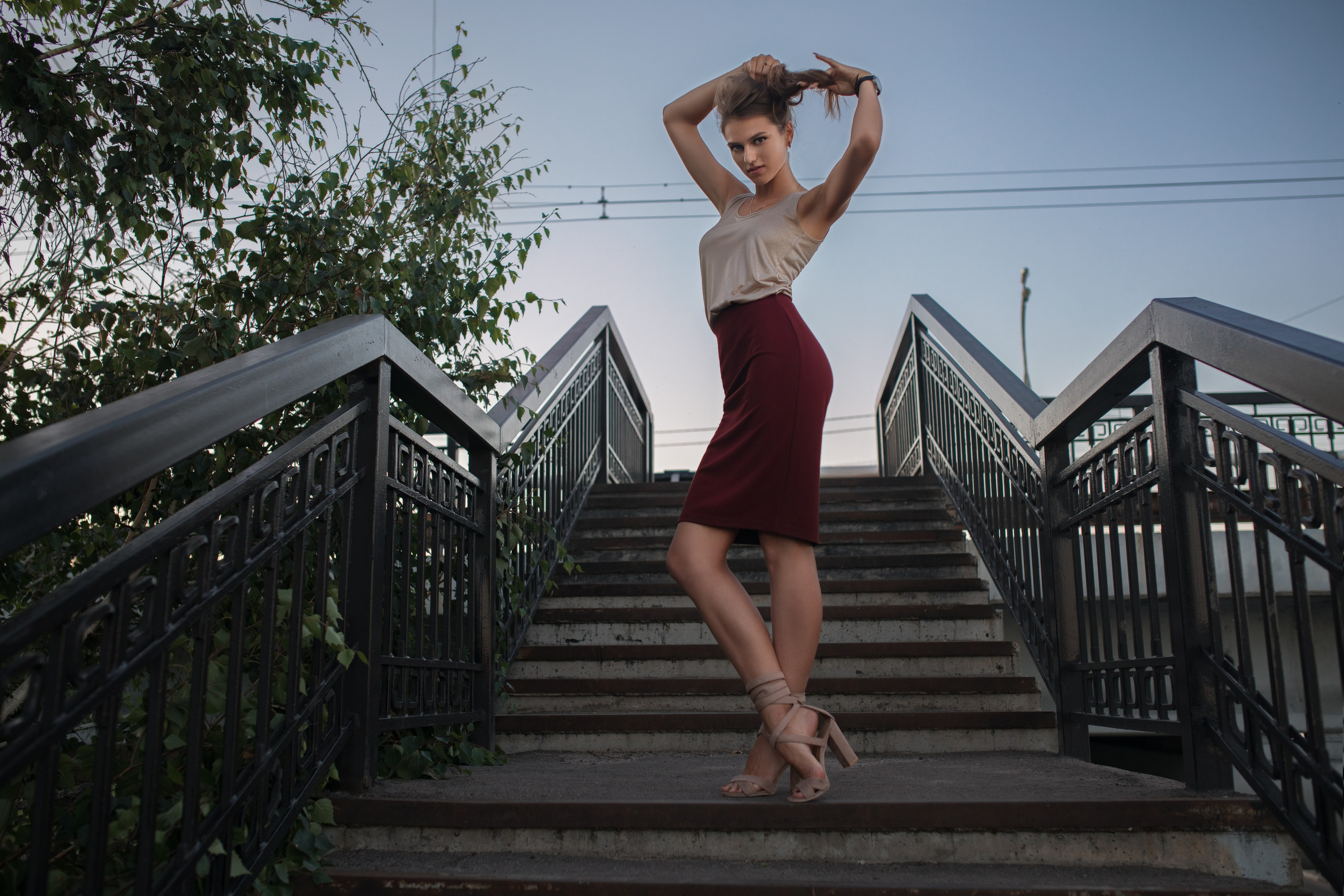 Городская фотопрогулка в Воронеже с Маргаритой для «себя»