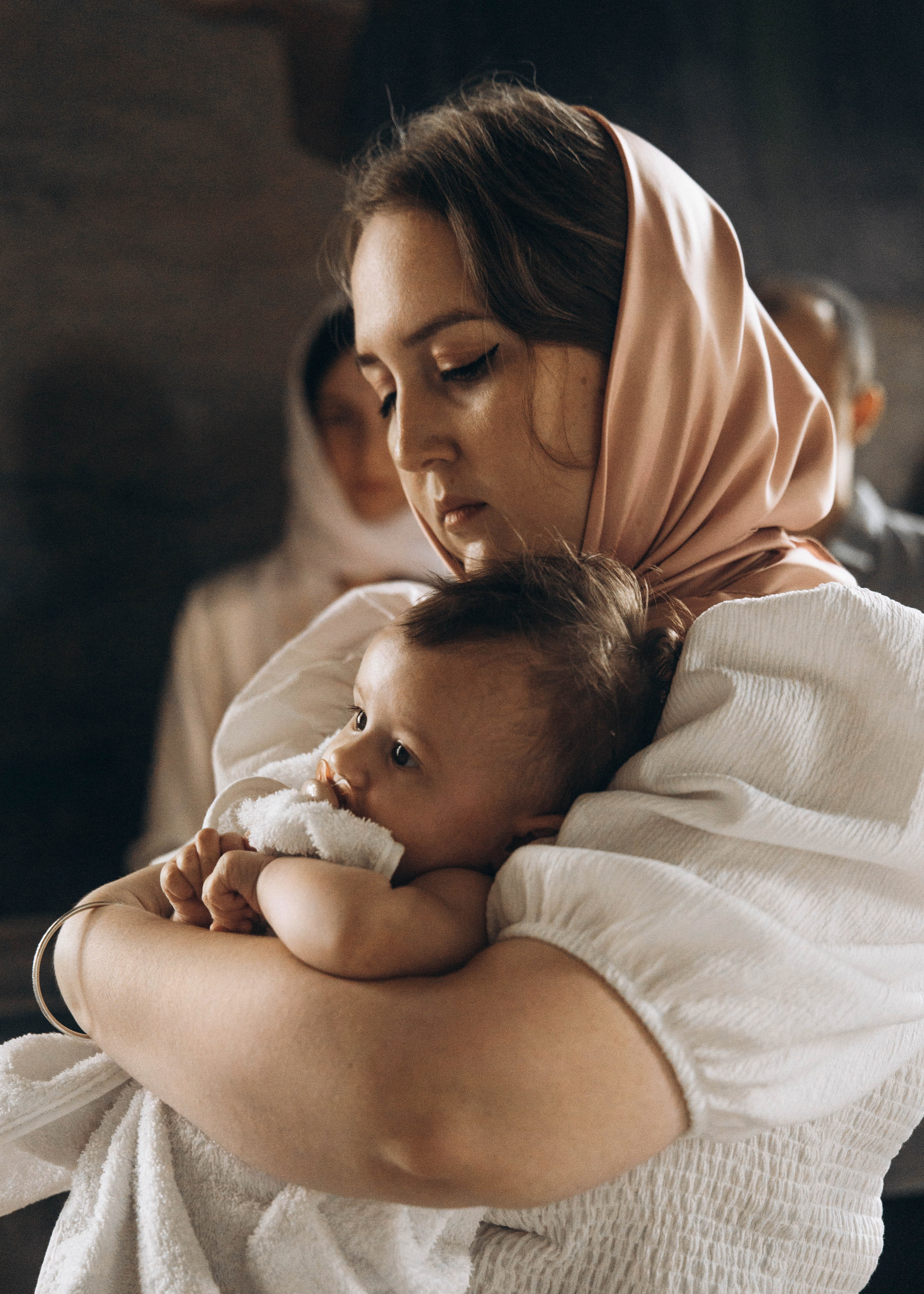 КРЕЩЕНИЕ. Фотосессия новорожденных в Москве и Московской области