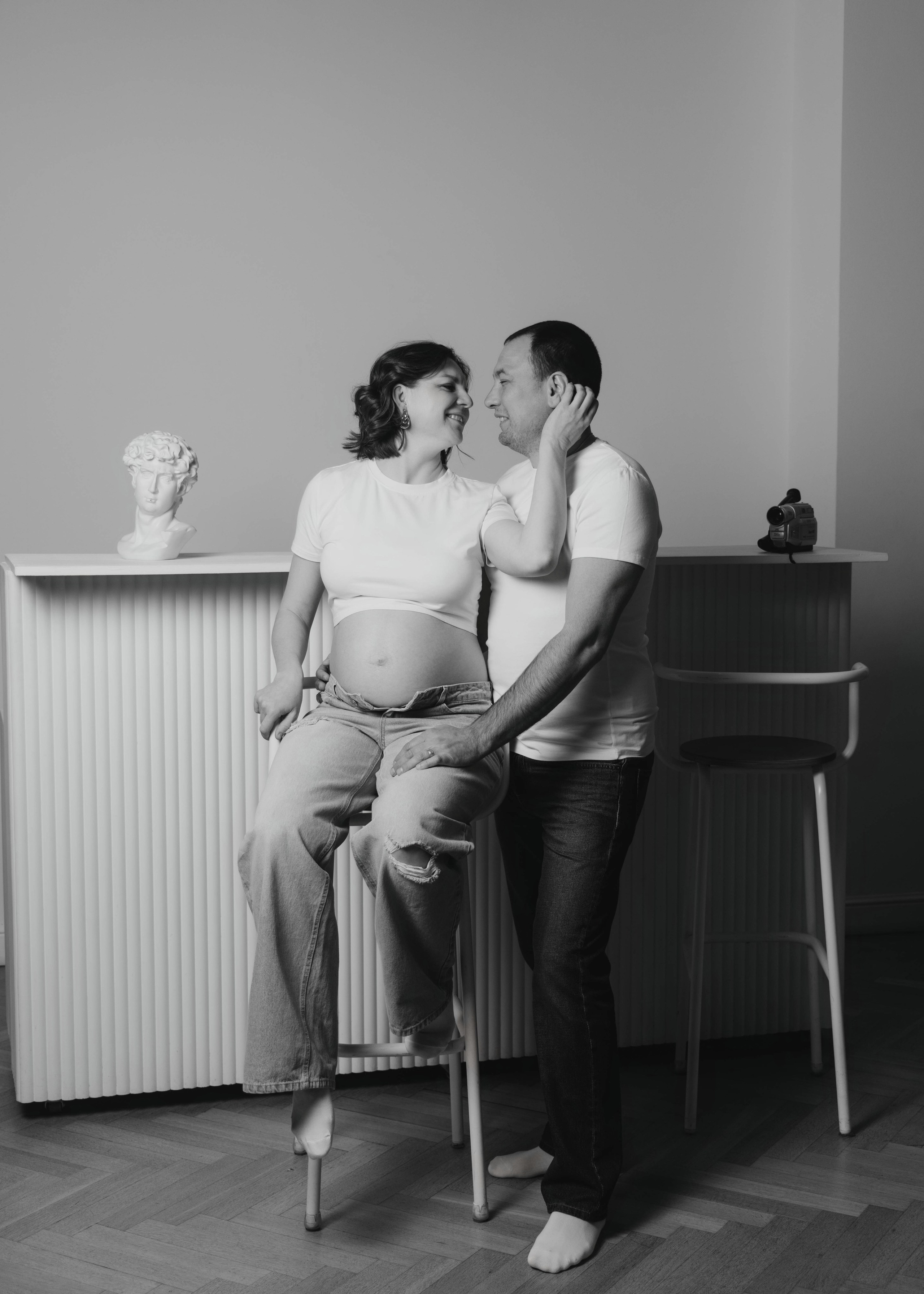 БЕРЕМЕННОСТЬ. Фотосессия новорожденных в Москве и Московской области