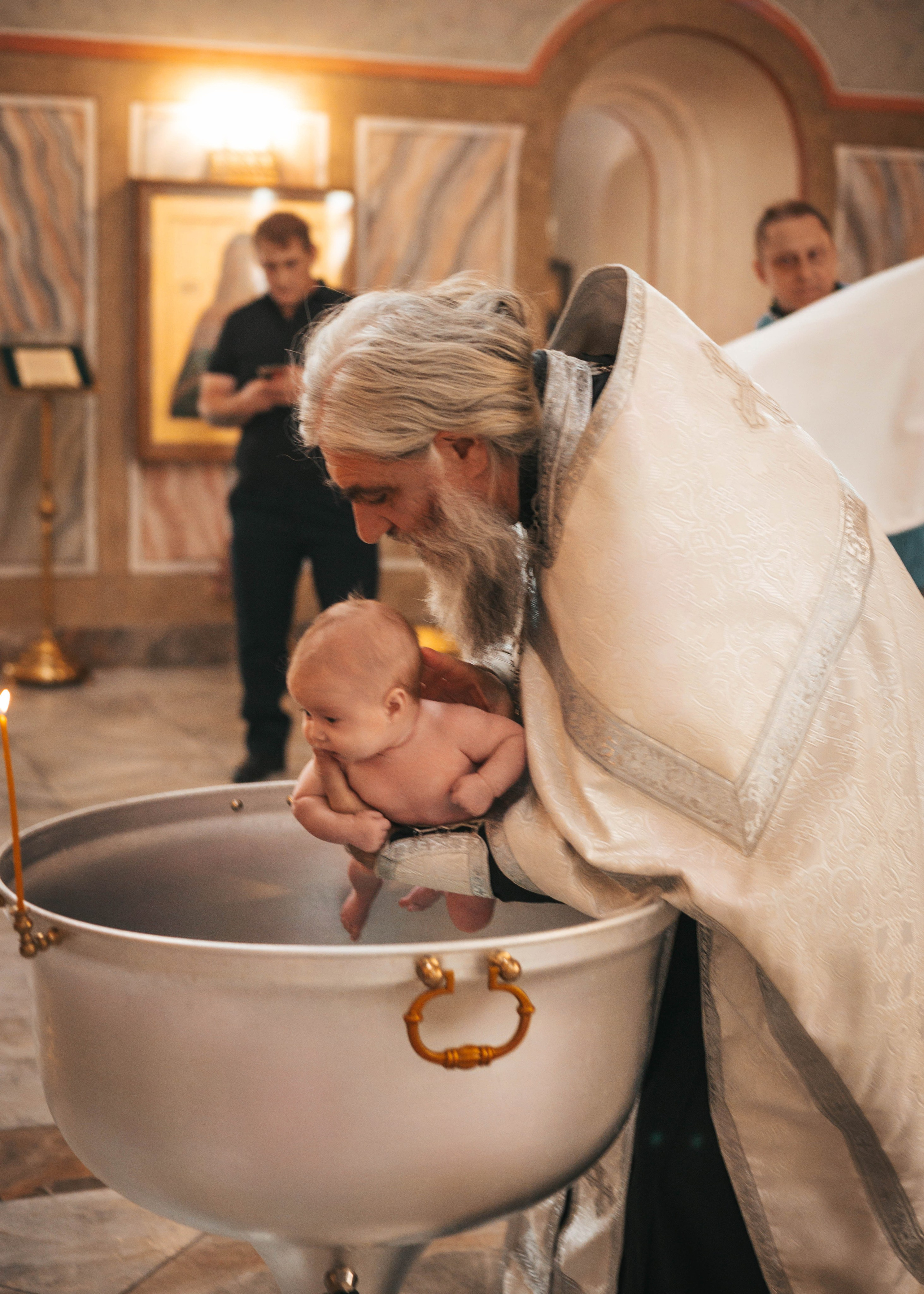 КРЕЩЕНИЕ. Фотосессия новорожденных в Москве и Московской области