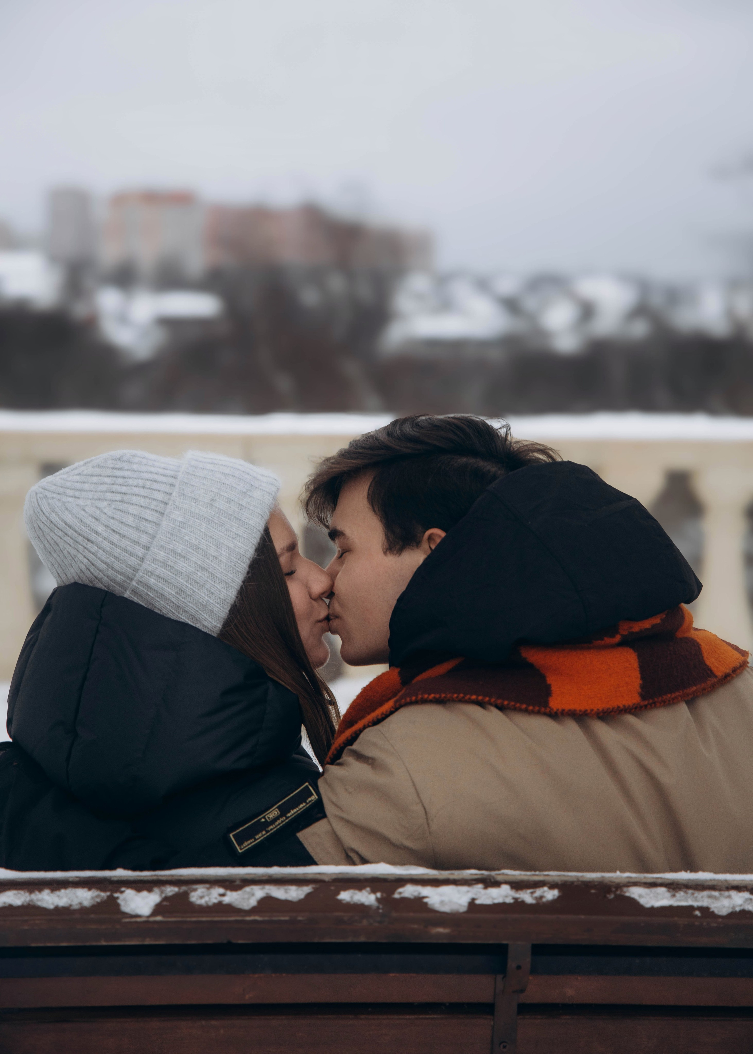 Love story. Фотосессия новорожденных в Москве и Московской области