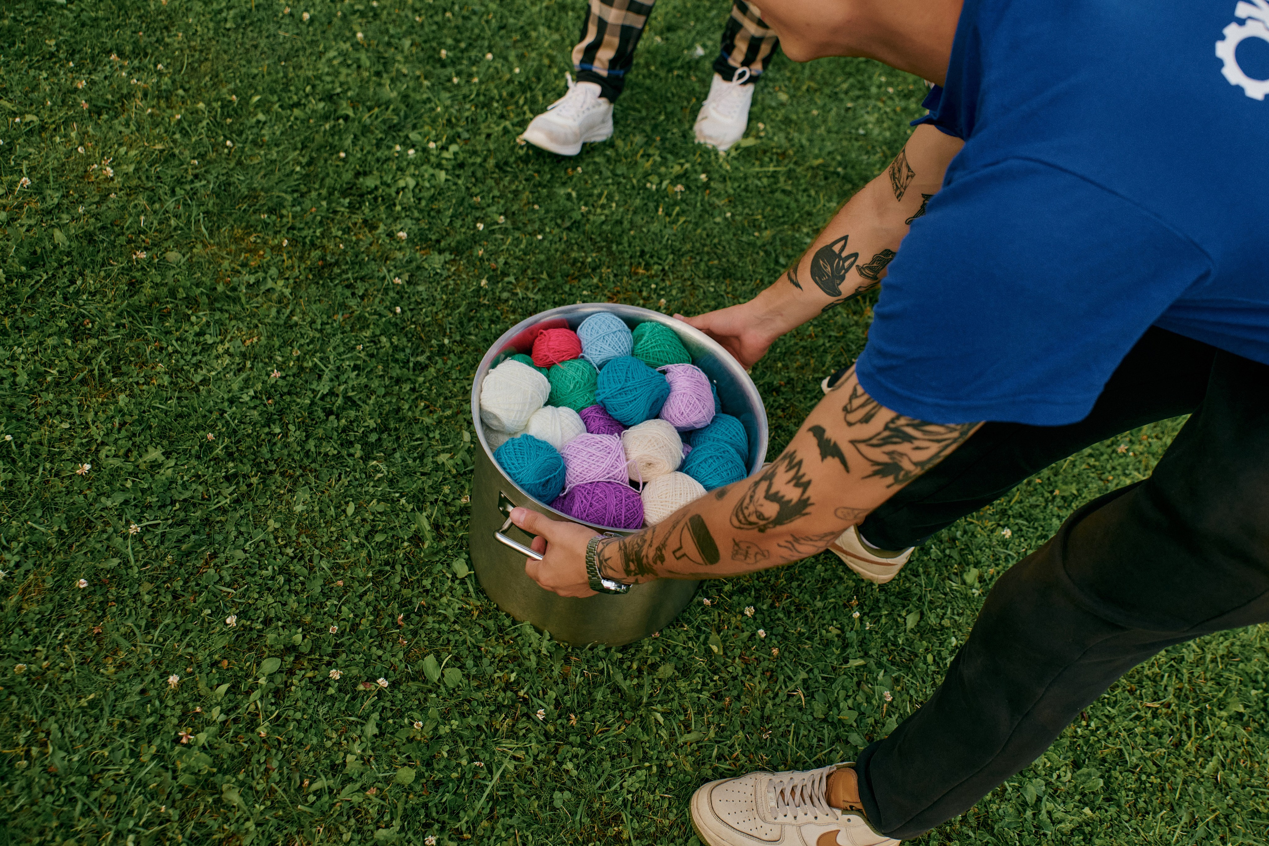 Тимбилдинг. Останкино. ФОТОГРАФ Кристина Павлова | МОСКВА