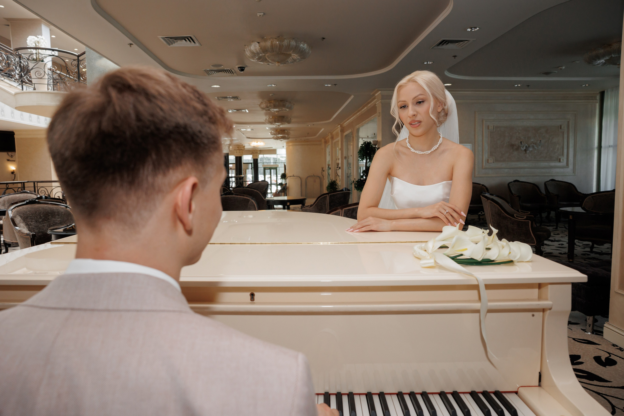 Отель «Милан», Шипиловский ЗАГС, прогулка в парке Царицыно. Свадебный и репортажный фотограф (Москва, Королев и другие)