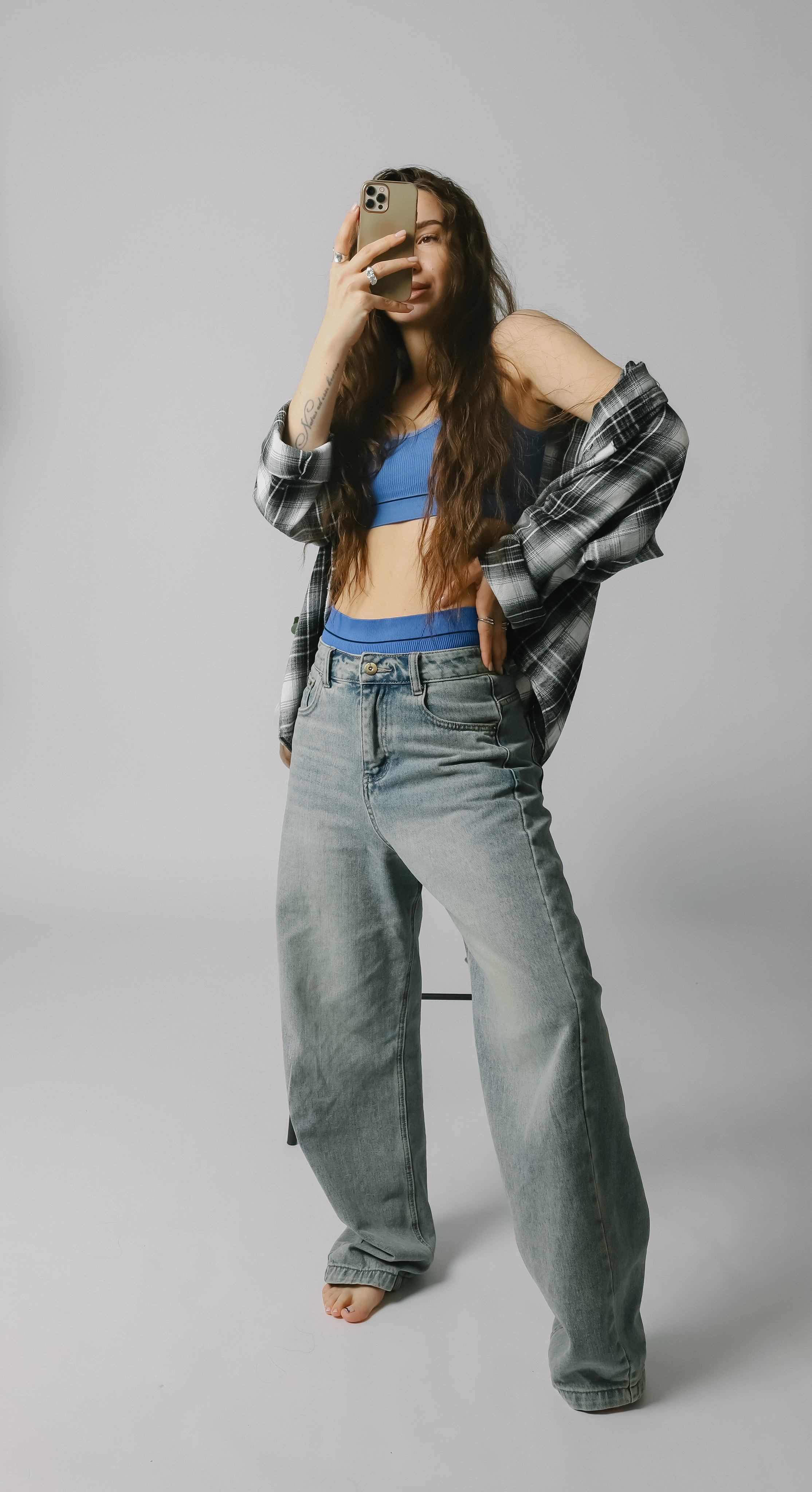 Прекрасная и нежная Анна. Автопортретная