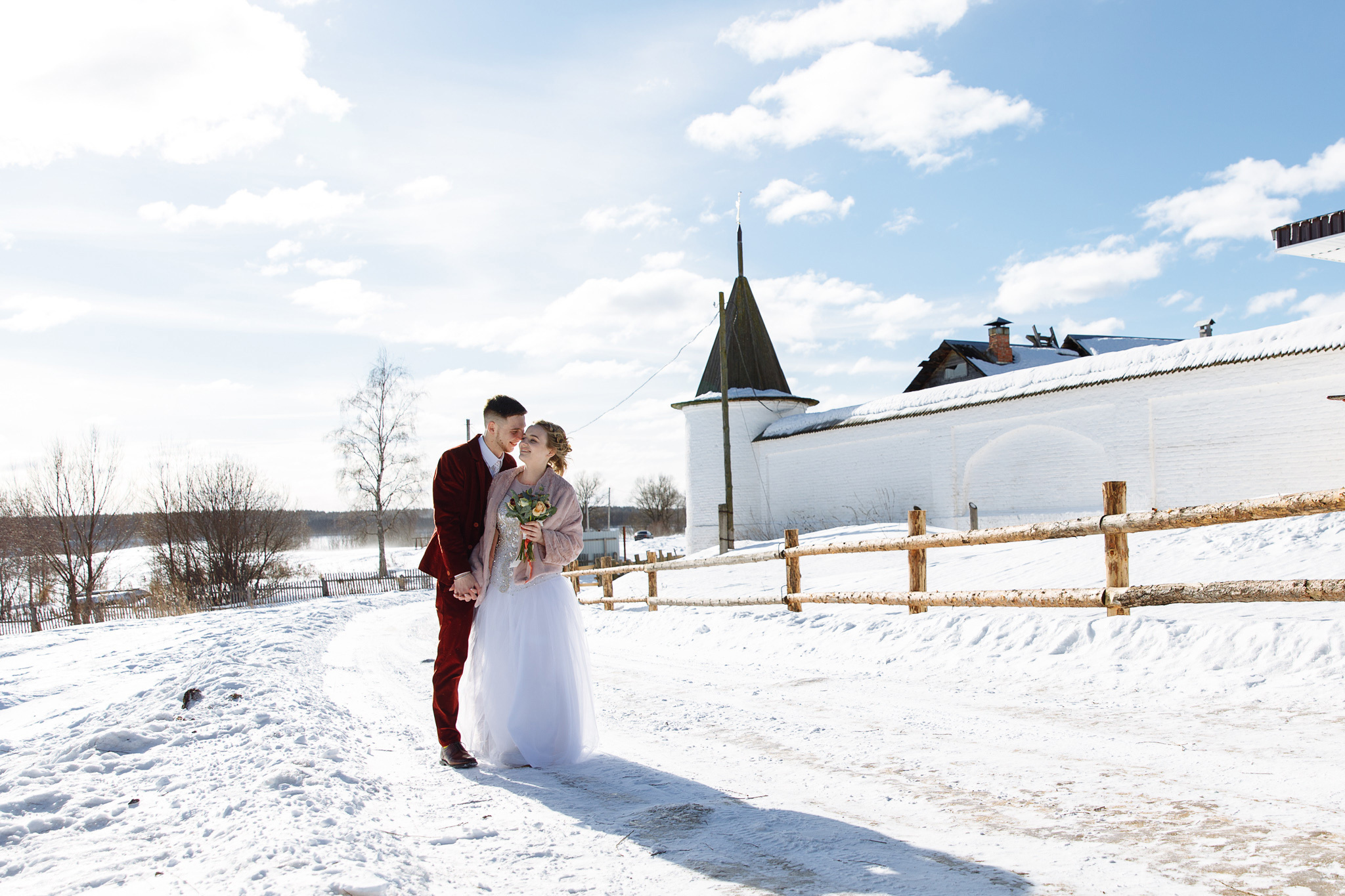 Алеся и Никита — Анонс Свадьбы — 22 февраля 2019. Свадебный фотограф Тверь, Москва, Россия — Торопов Роман