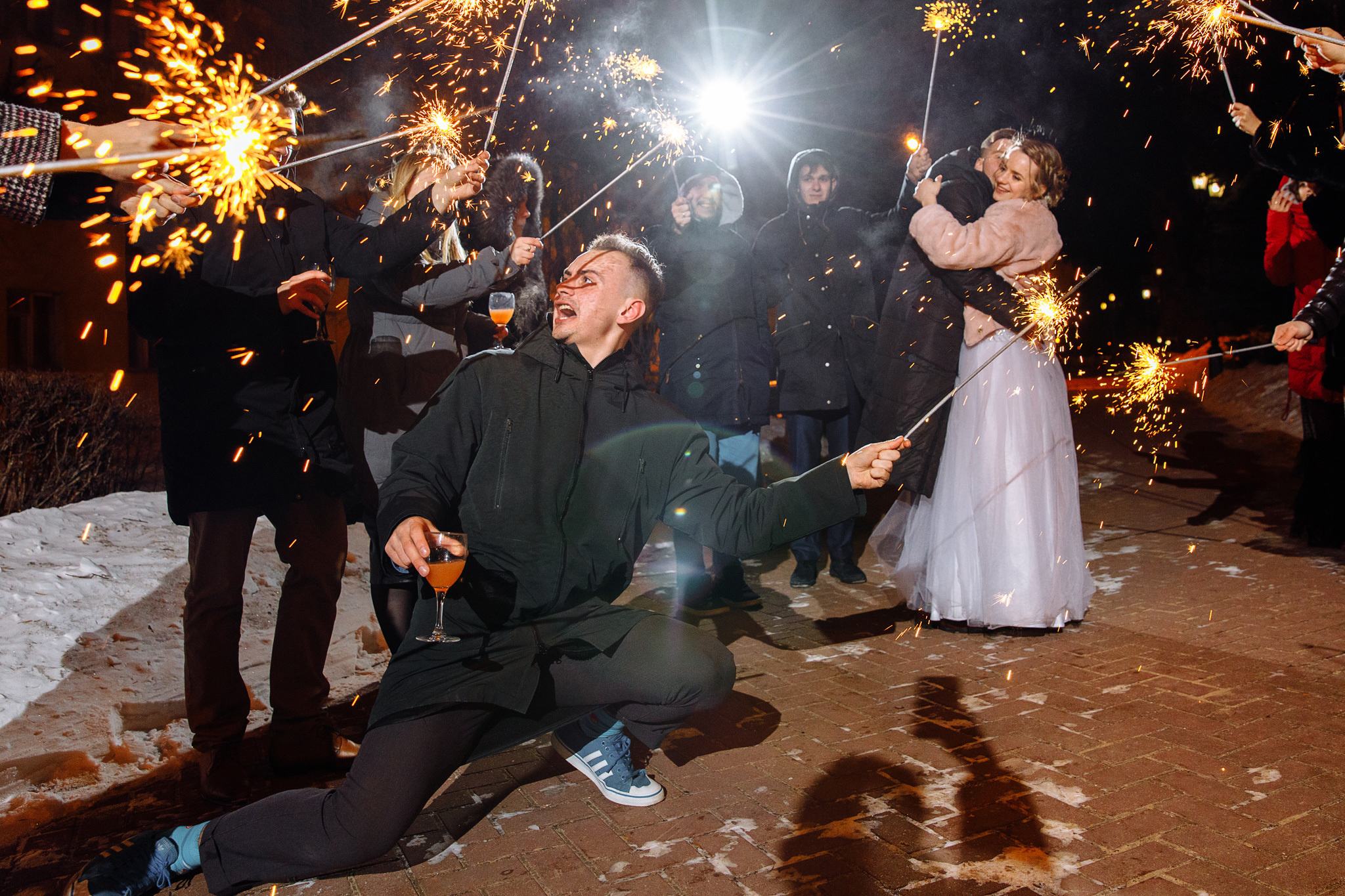 Алеся и Никита — Анонс Свадьбы — 22 февраля 2019. Свадебный фотограф Тверь, Москва, Россия — Торопов Роман