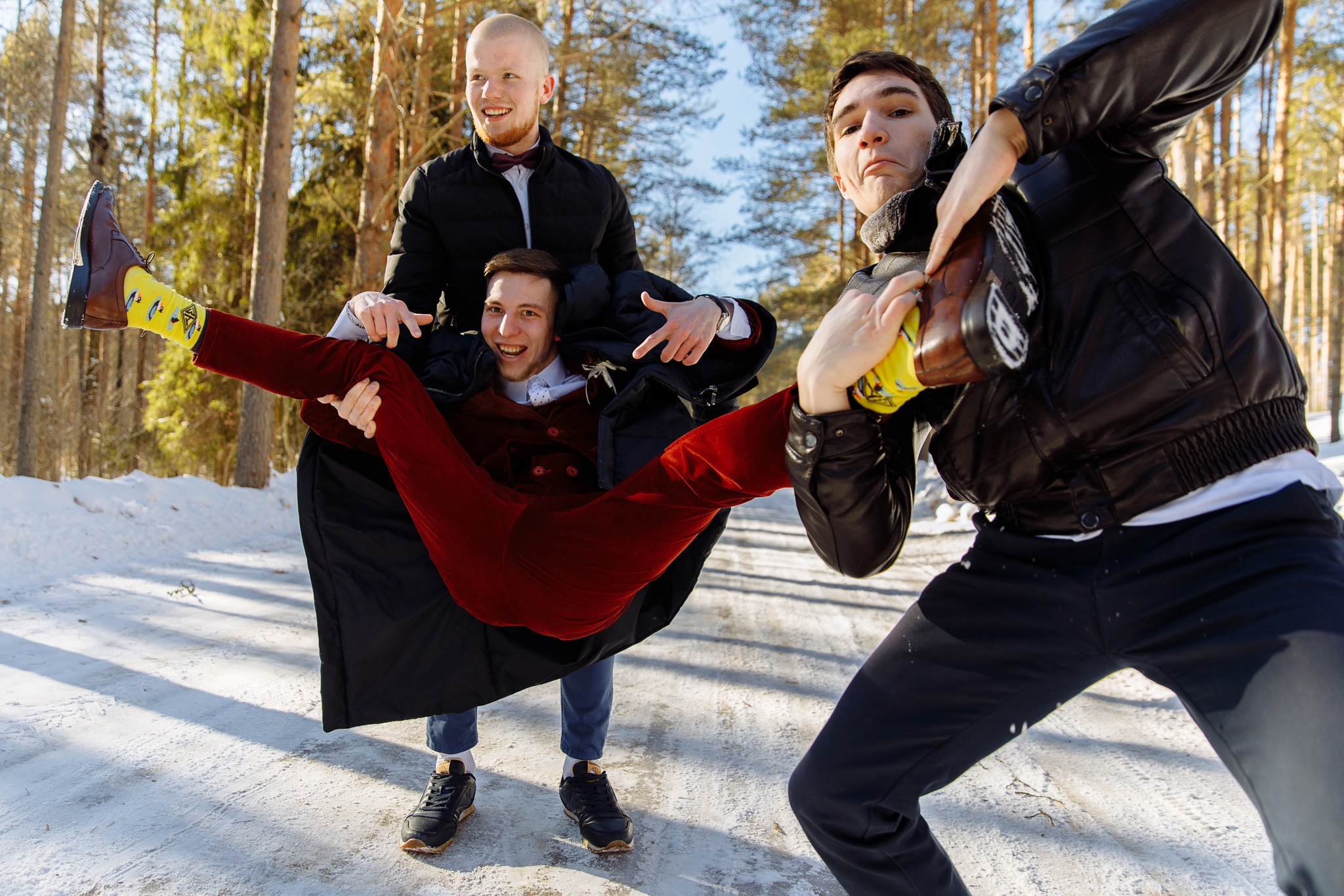 Алеся и Никита — Анонс Свадьбы — 22 февраля 2019. Свадебный фотограф Тверь, Москва, Россия — Торопов Роман