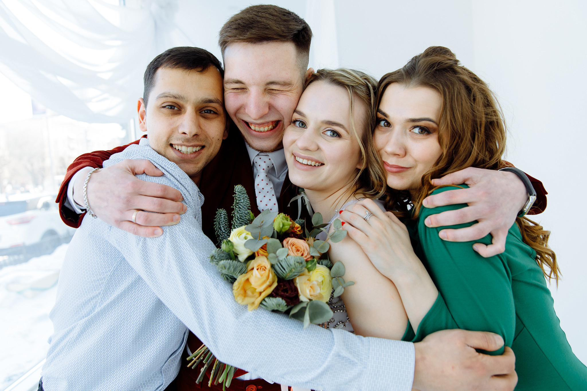 Алеся и Никита — Анонс Свадьбы — 22 февраля 2019. Свадебный фотограф Тверь, Москва, Россия — Торопов Роман