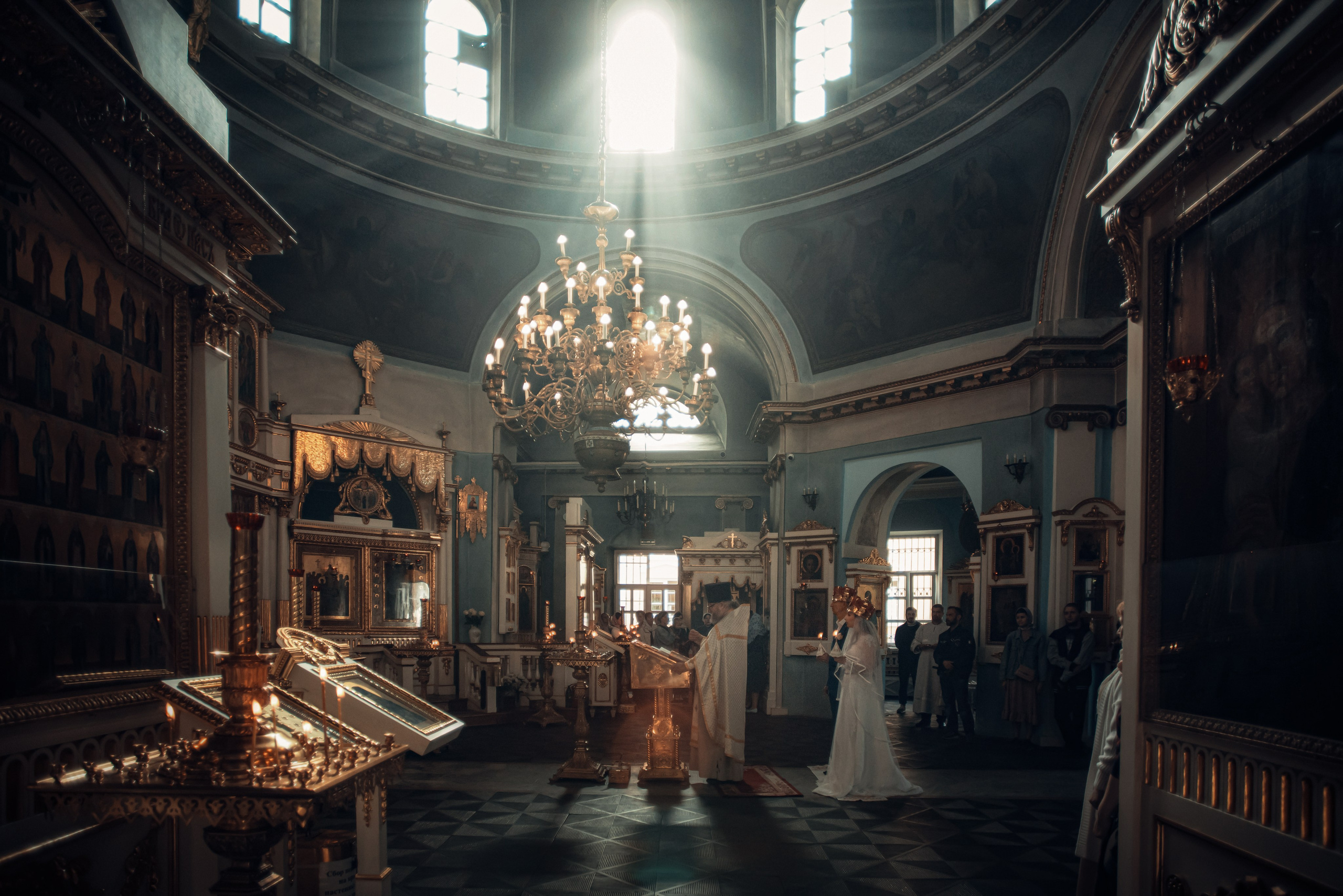 В Храме. Фотограф Юлия Тягина Москва