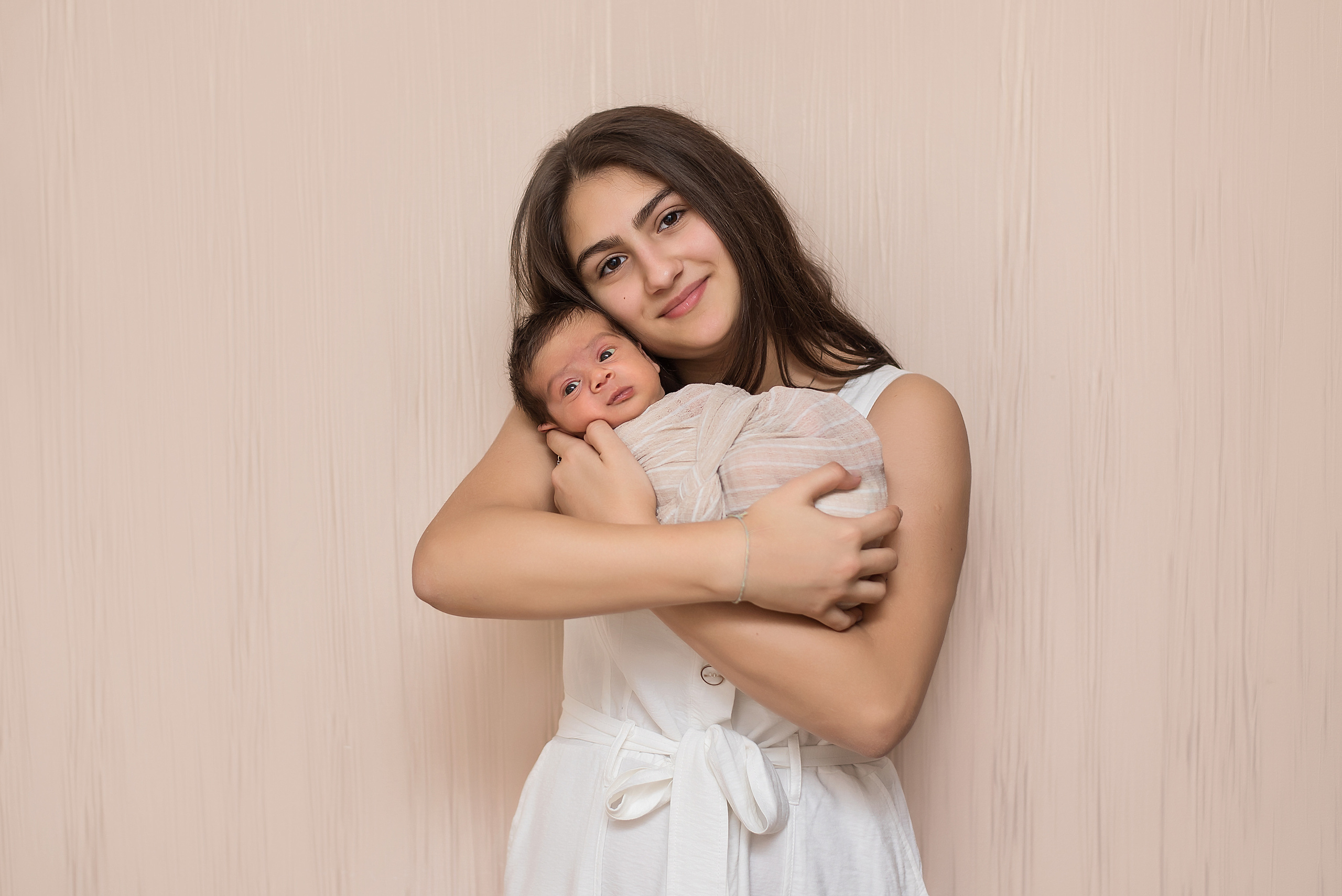 Давид 20 дней. Детский фотограф в Долгопрудном и Москве