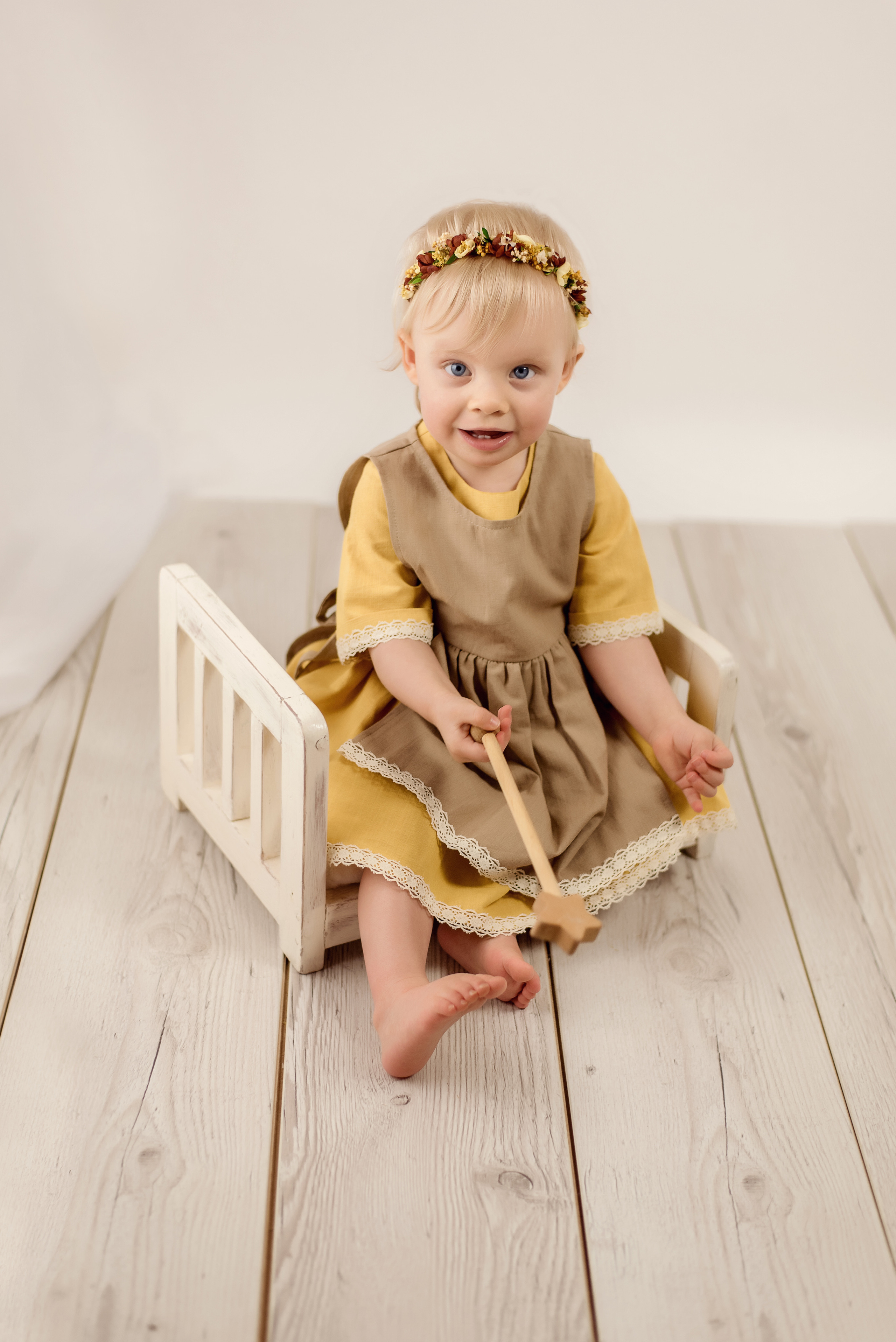 11 месяцев. Детский фотограф в Долгопрудном и Москве