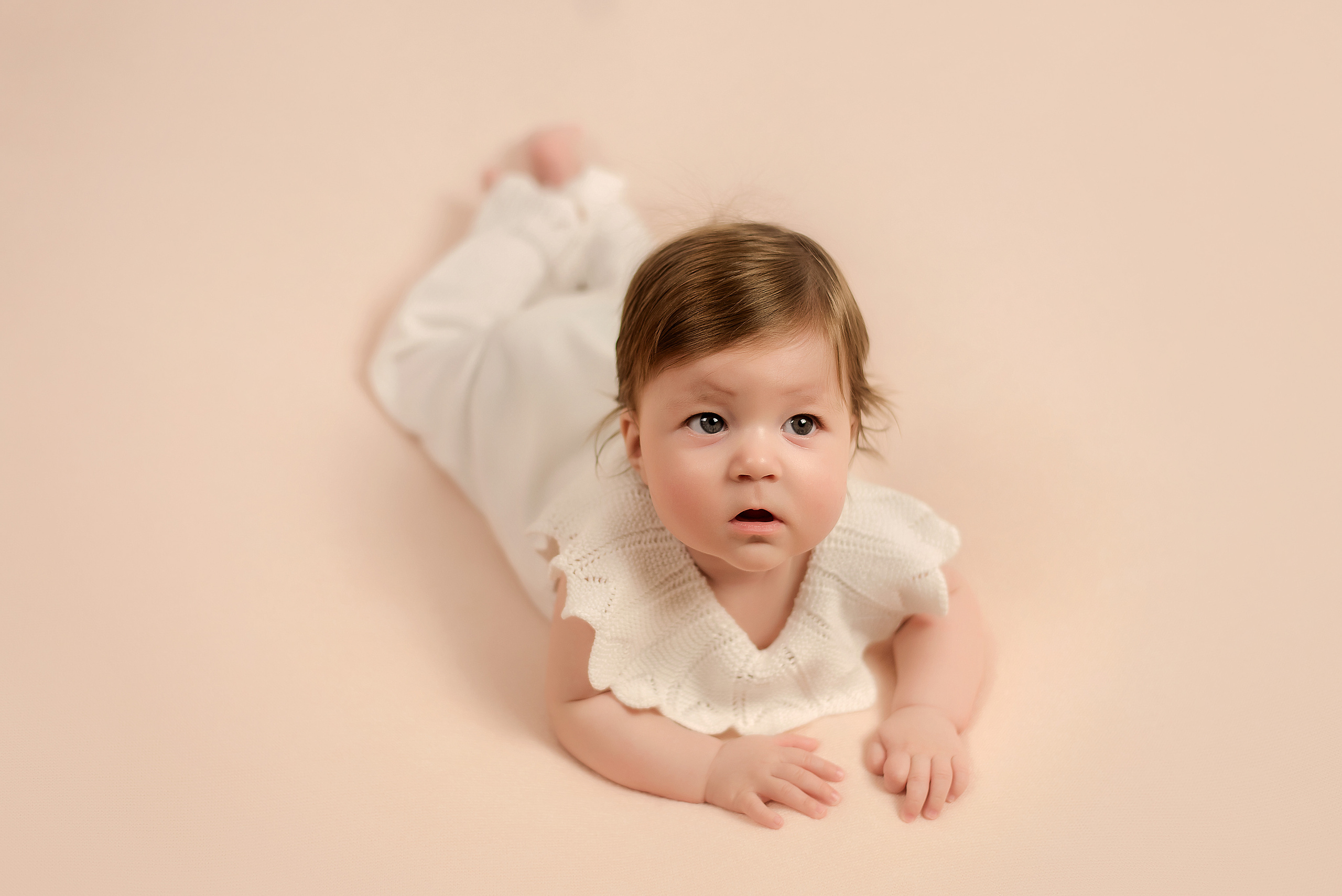 Тереза 6 месяцев. Детский фотограф в Долгопрудном и Москве