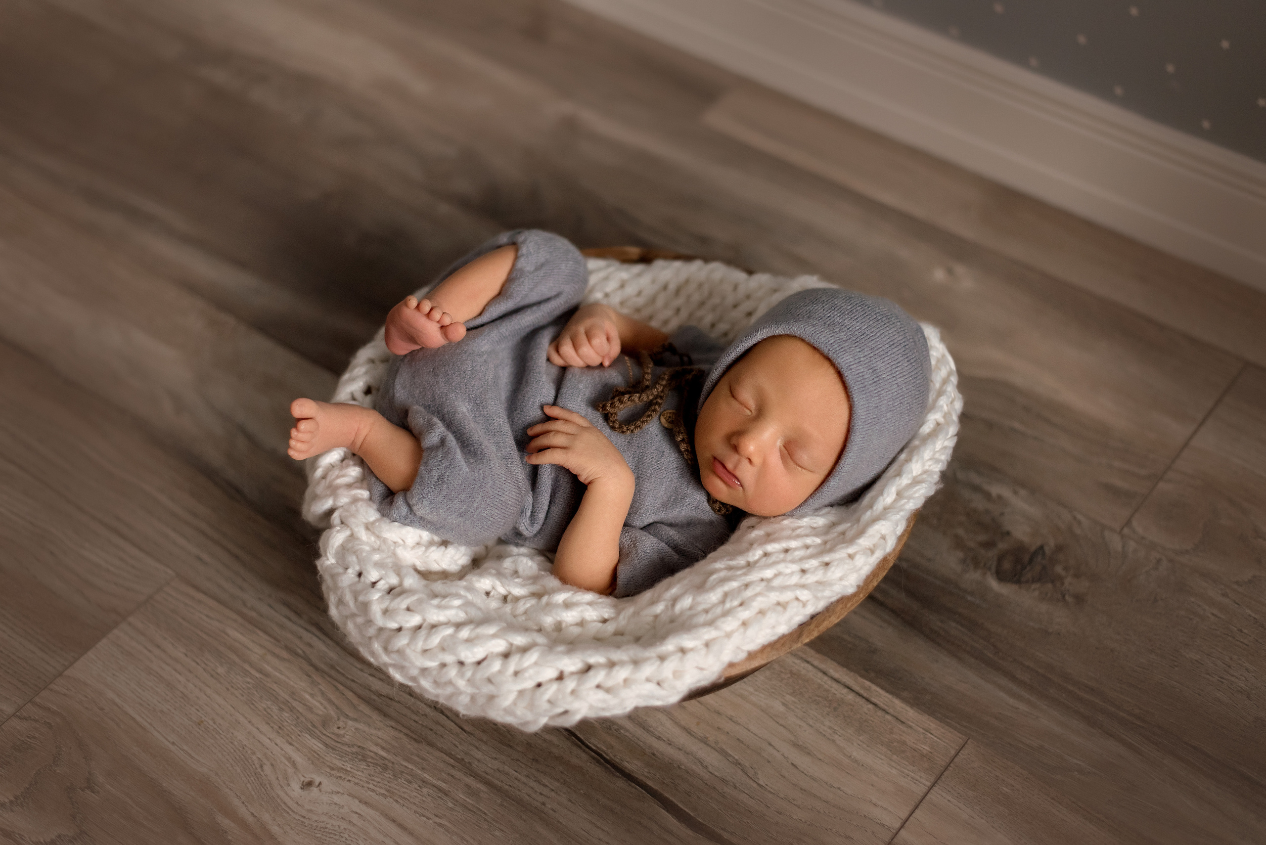 Федор 10 дней. Детский фотограф в Долгопрудном и Москве