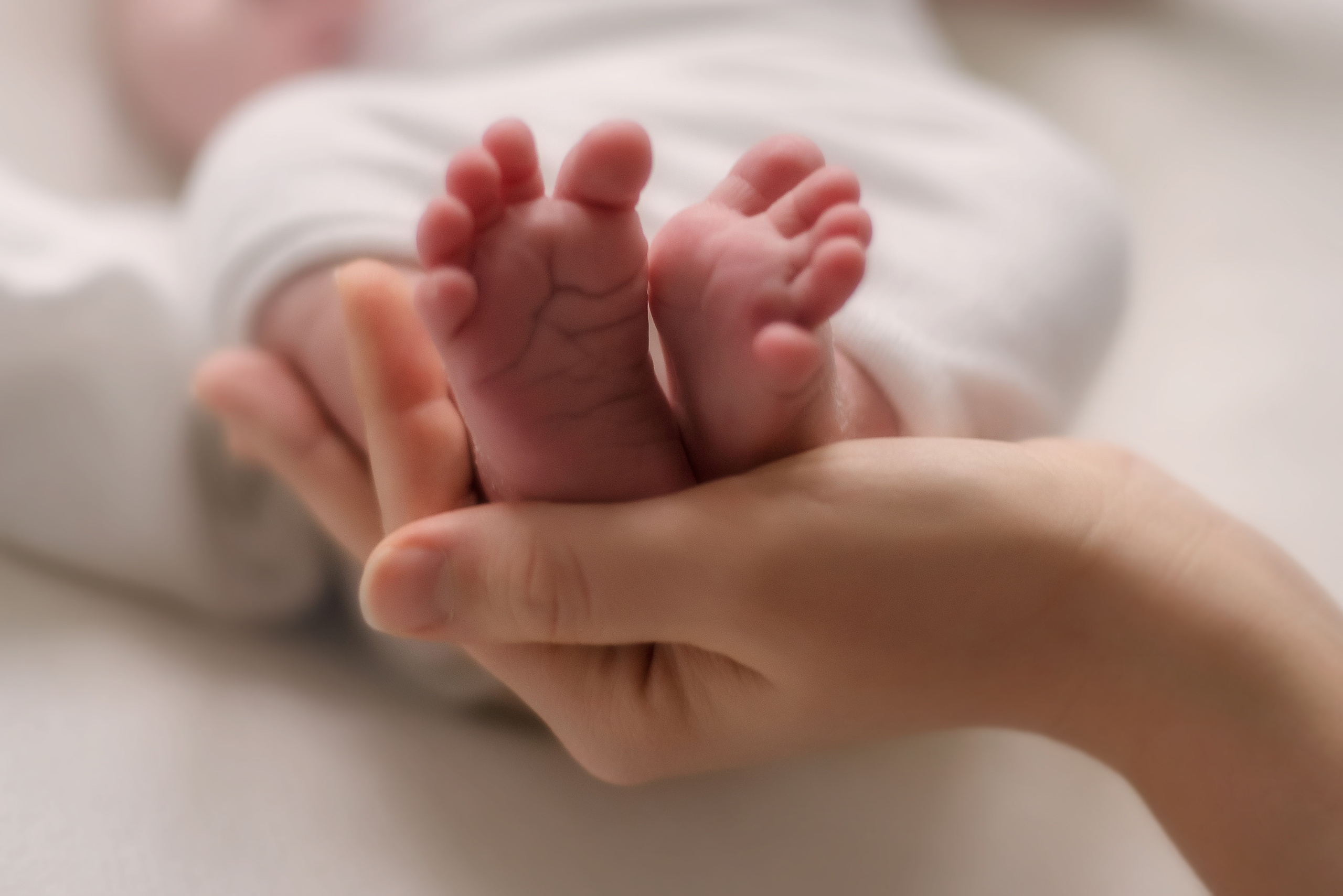 Гриша 16 дней. Детский фотограф в Долгопрудном и Москве