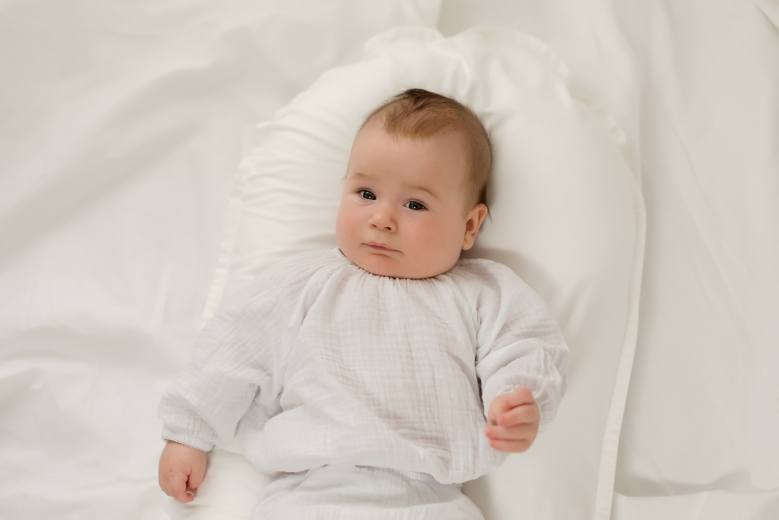 Гриша 4 месяца. Детский фотограф в Долгопрудном и Москве