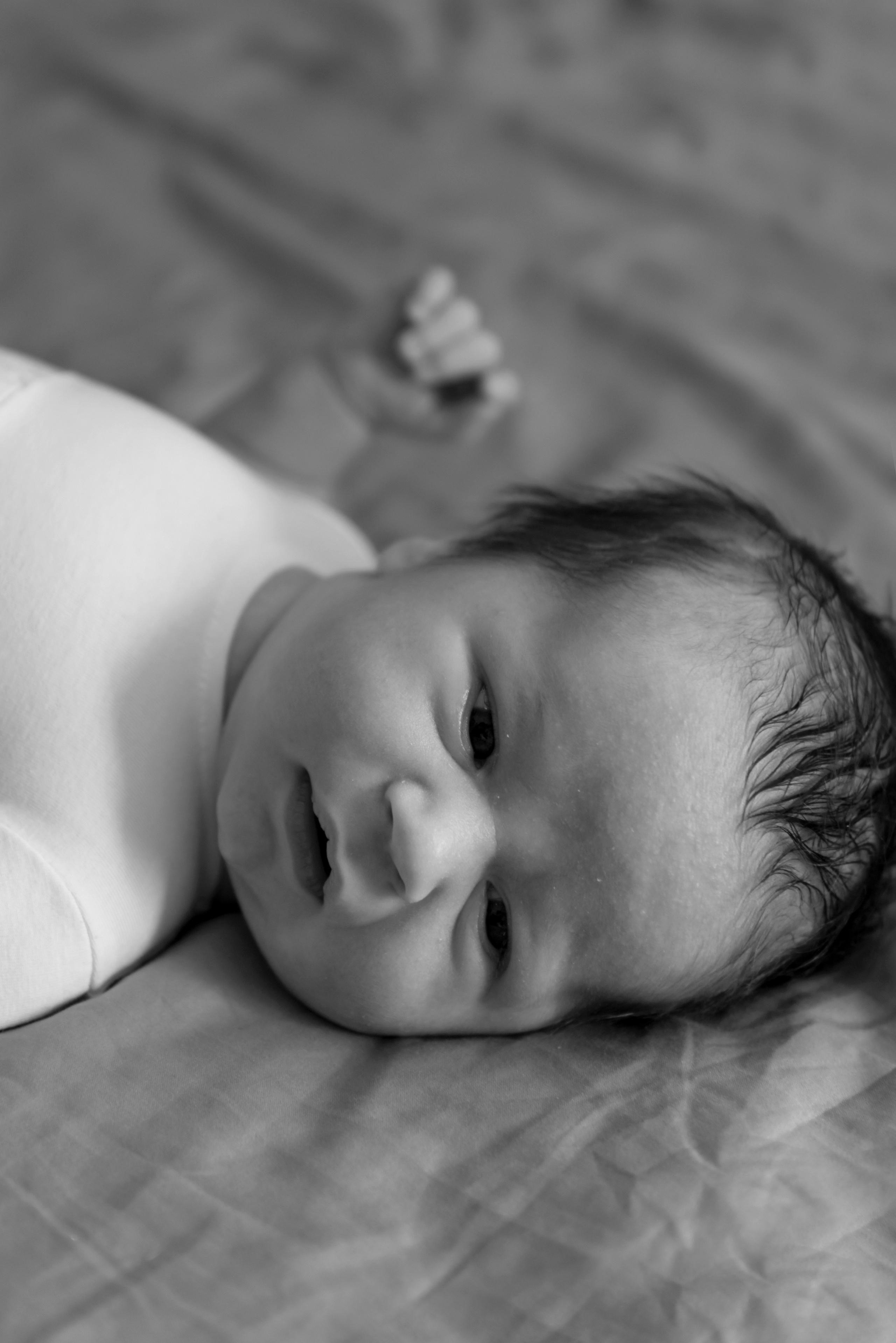 Гриша 16 дней. Детский фотограф в Долгопрудном и Москве