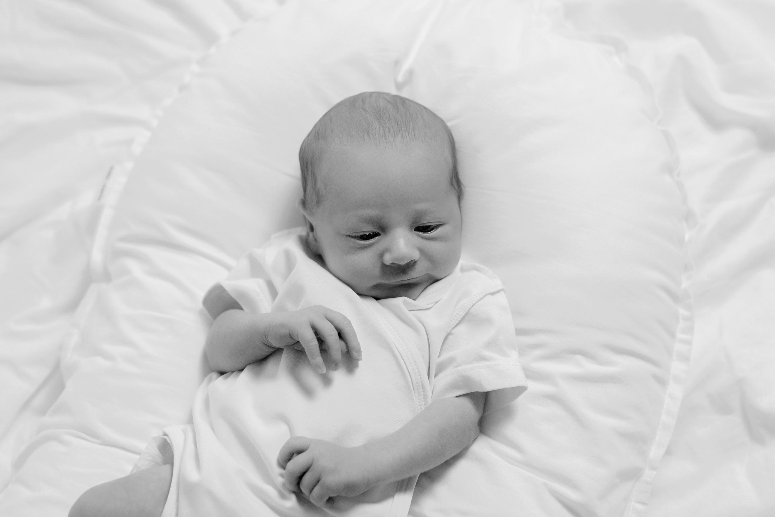 Дима 2 недельки. Детский фотограф в Долгопрудном и Москве