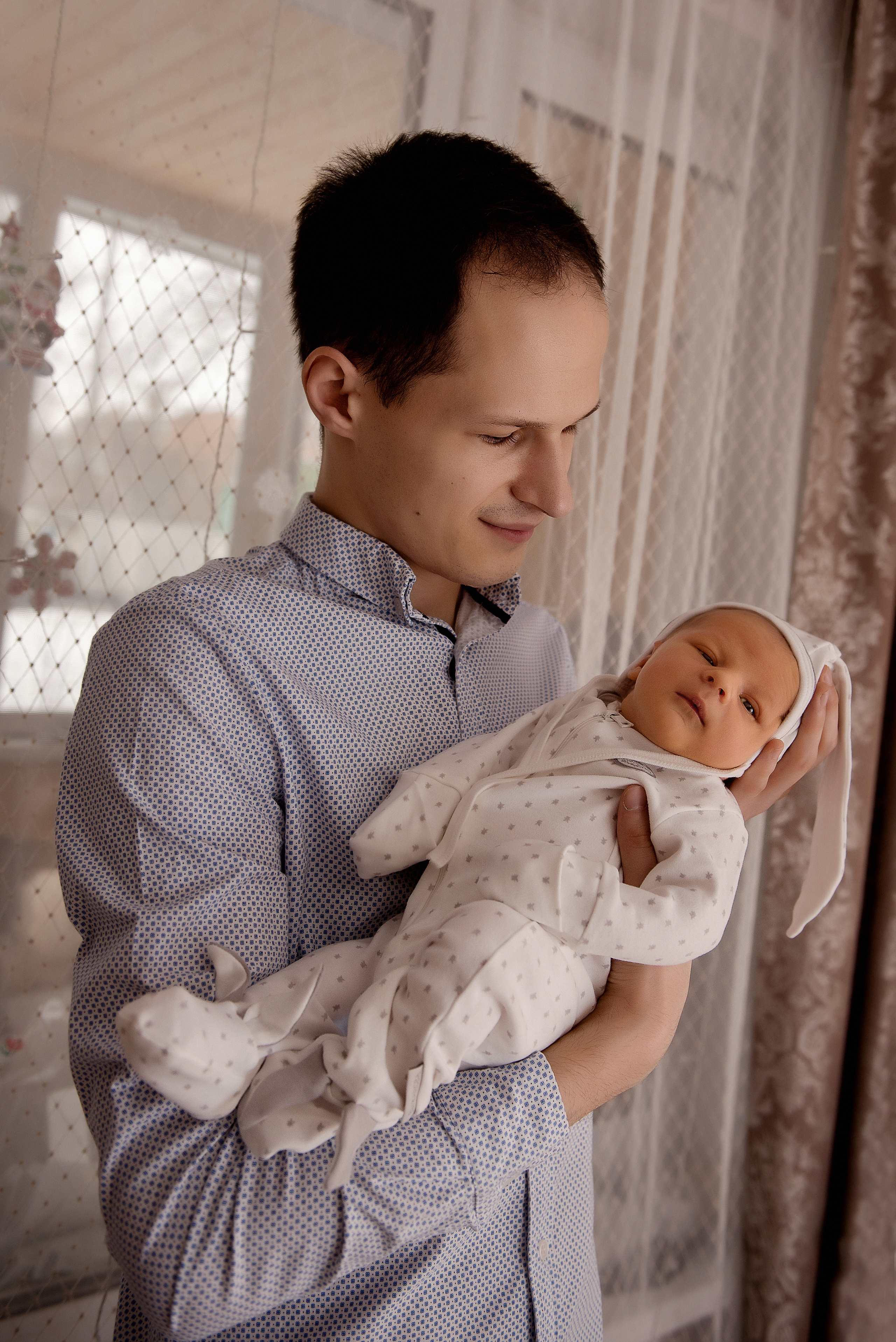 Марк 7 дней. Детский фотограф в Долгопрудном и Москве