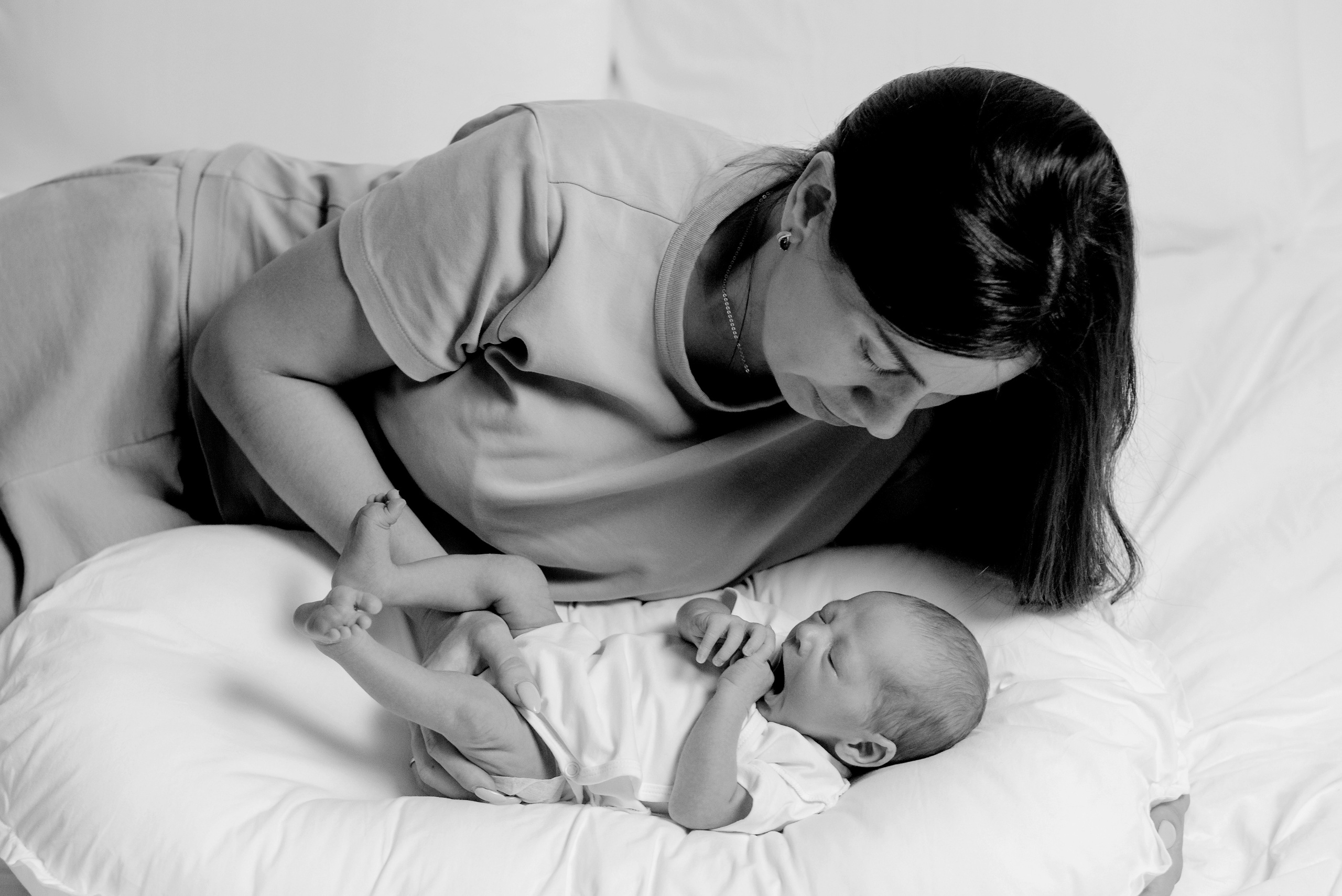 Дима 2 недельки. Детский фотограф в Долгопрудном и Москве