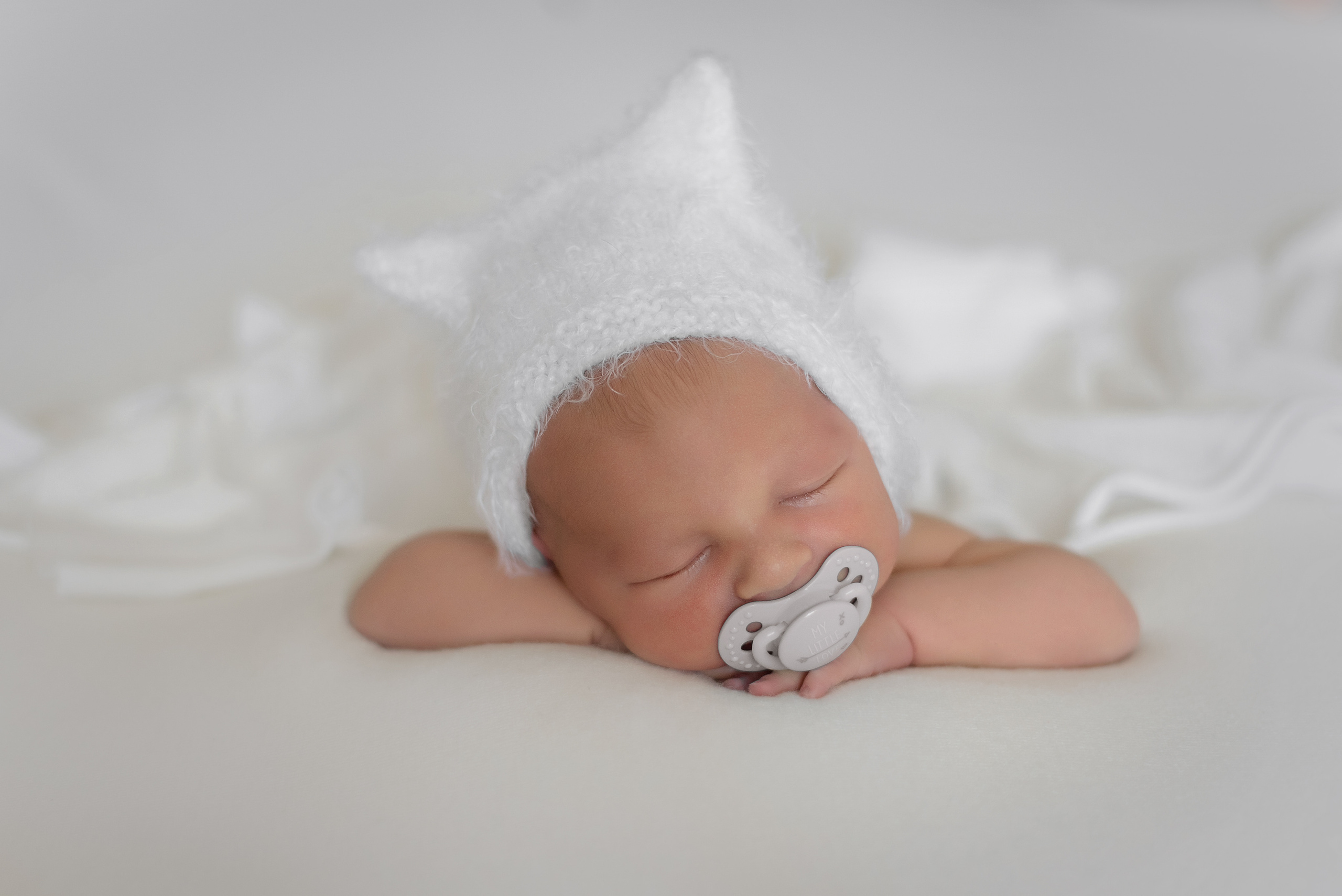 Олежка 10 дней. Детский фотограф в Долгопрудном и Москве